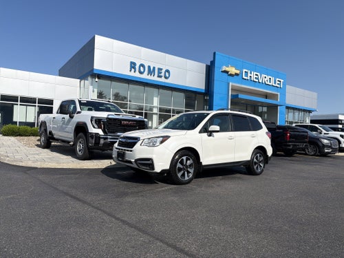2018 Subaru Forester 2.5i Premium