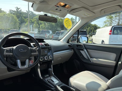 2018 Subaru Forester 2.5i Premium
