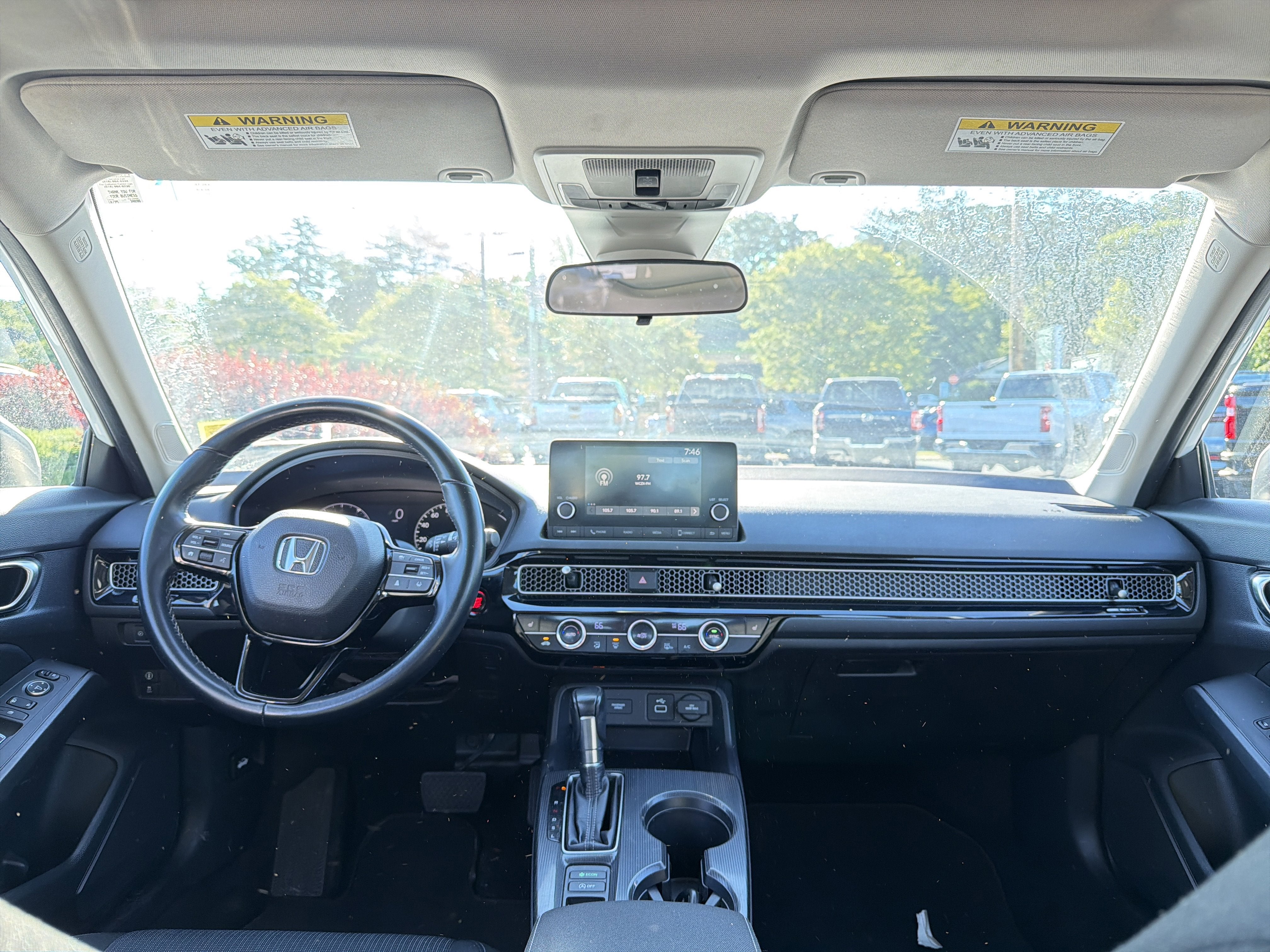 2022 Honda Civic Sedan EX
