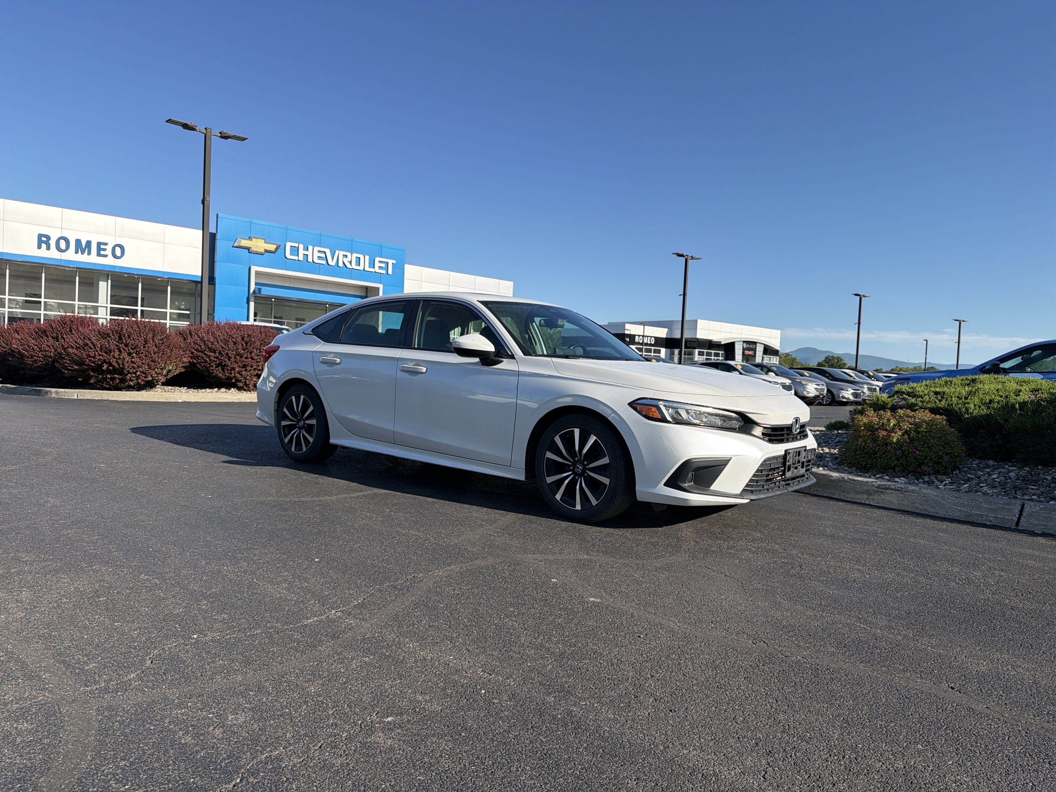 2022 Honda Civic Sedan EX