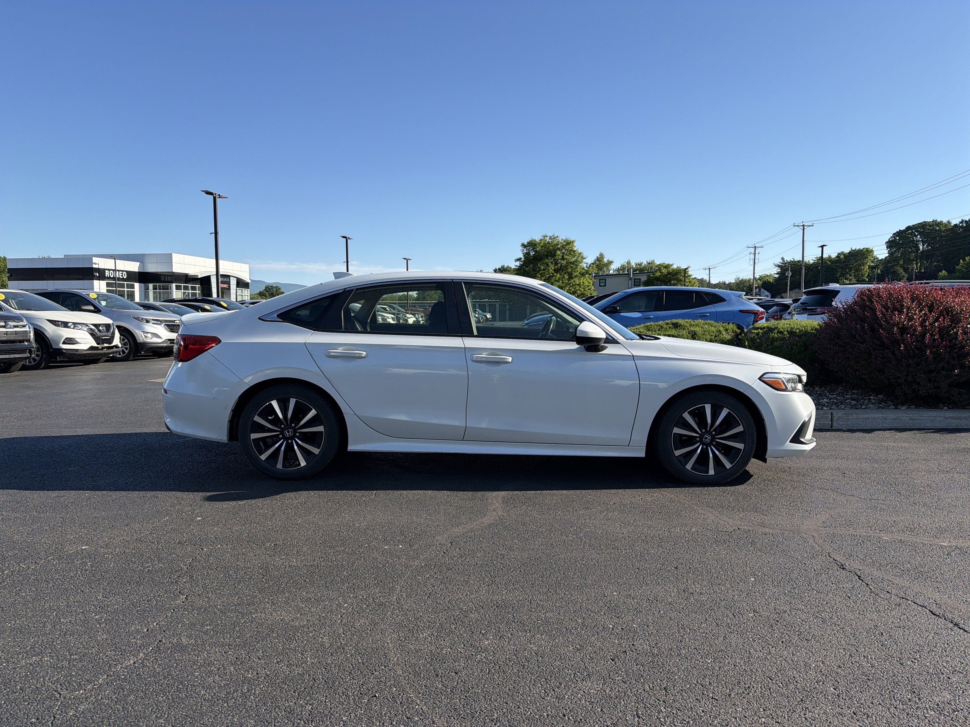 2022 Honda Civic Sedan EX