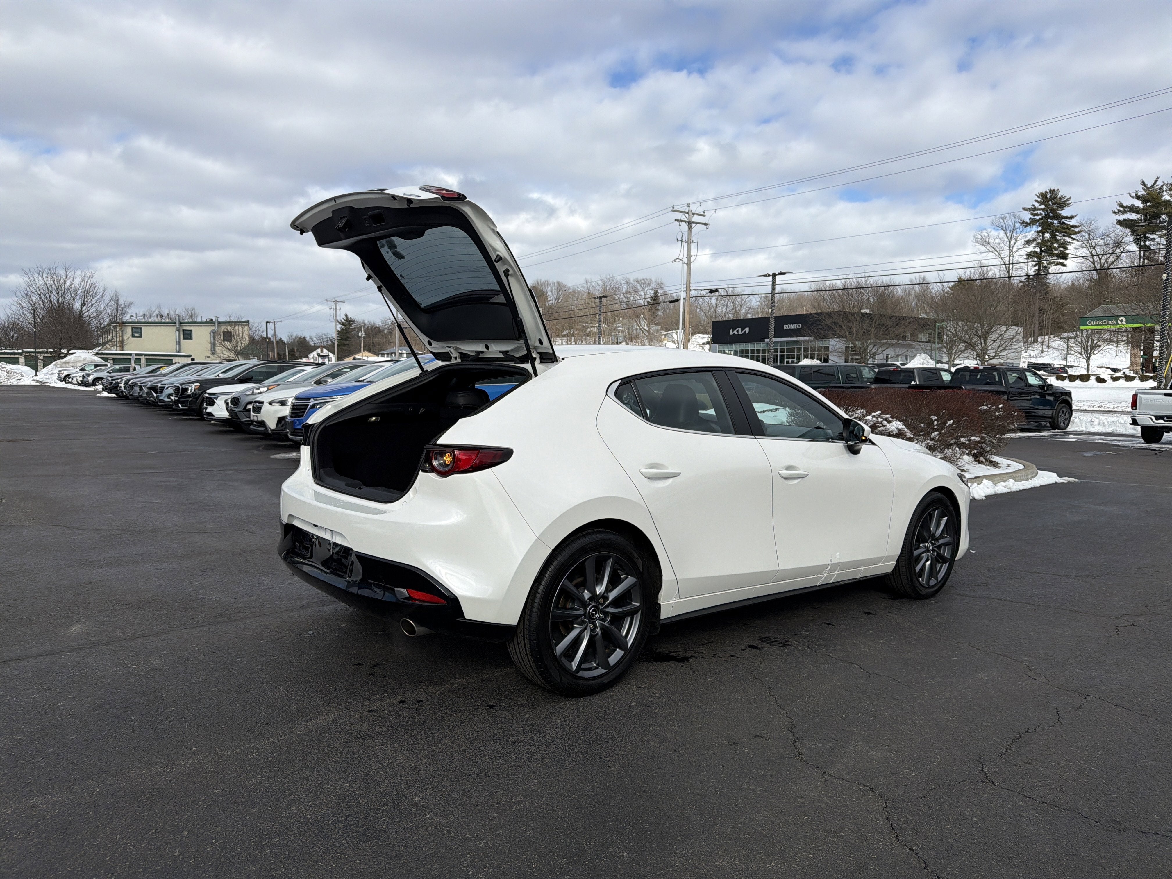 2021 Mazda Mazda3 Hatchback Preferred