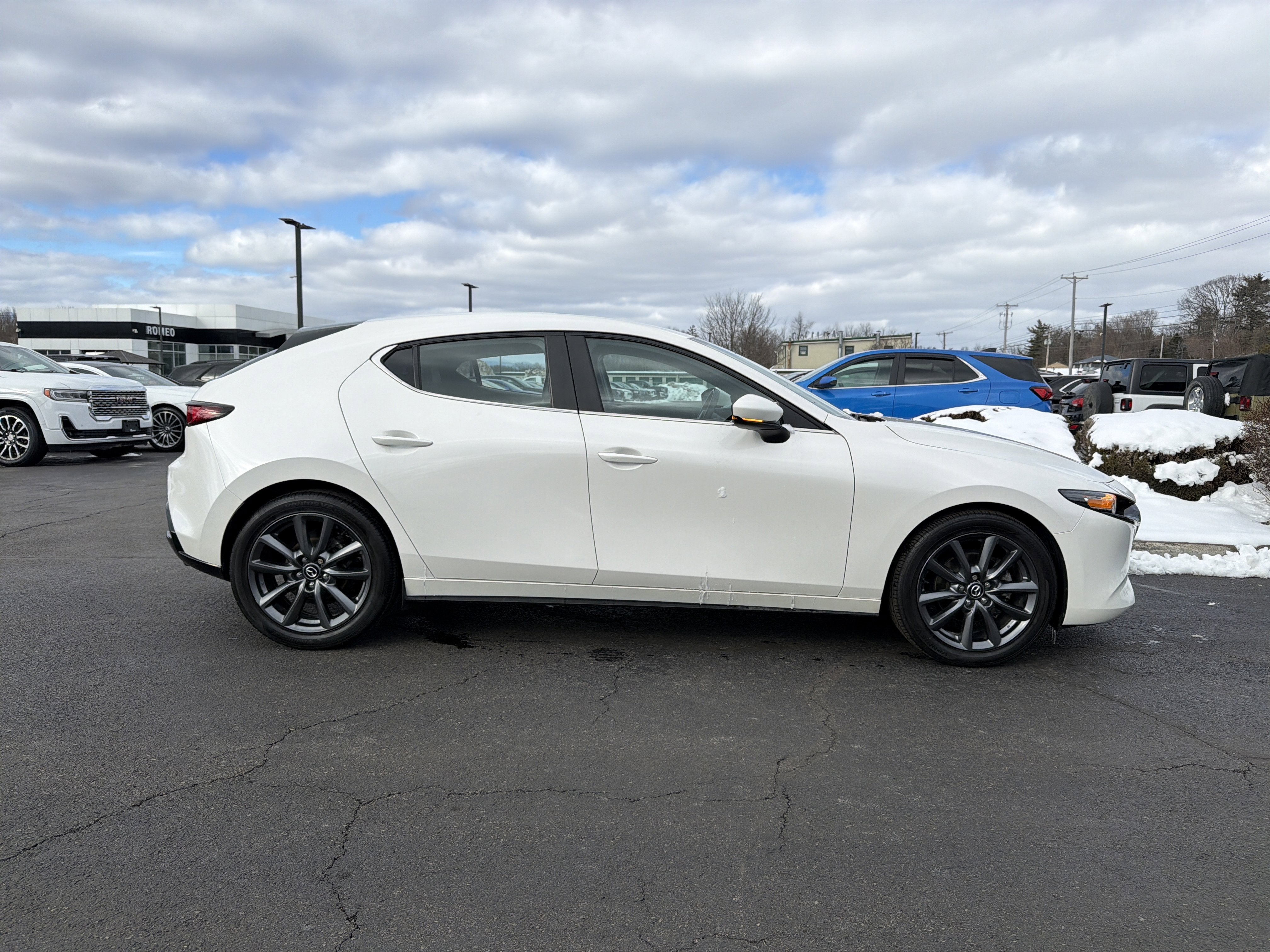 2021 Mazda Mazda3 Hatchback Preferred