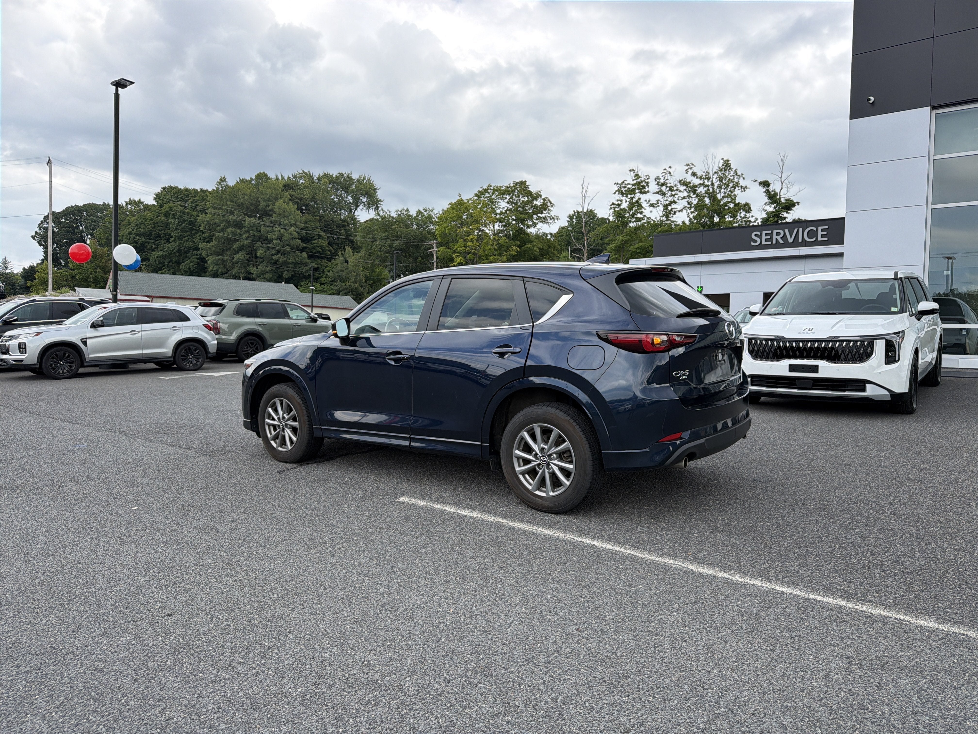 2024 Mazda Mazda CX-5 2.5 S Select Package