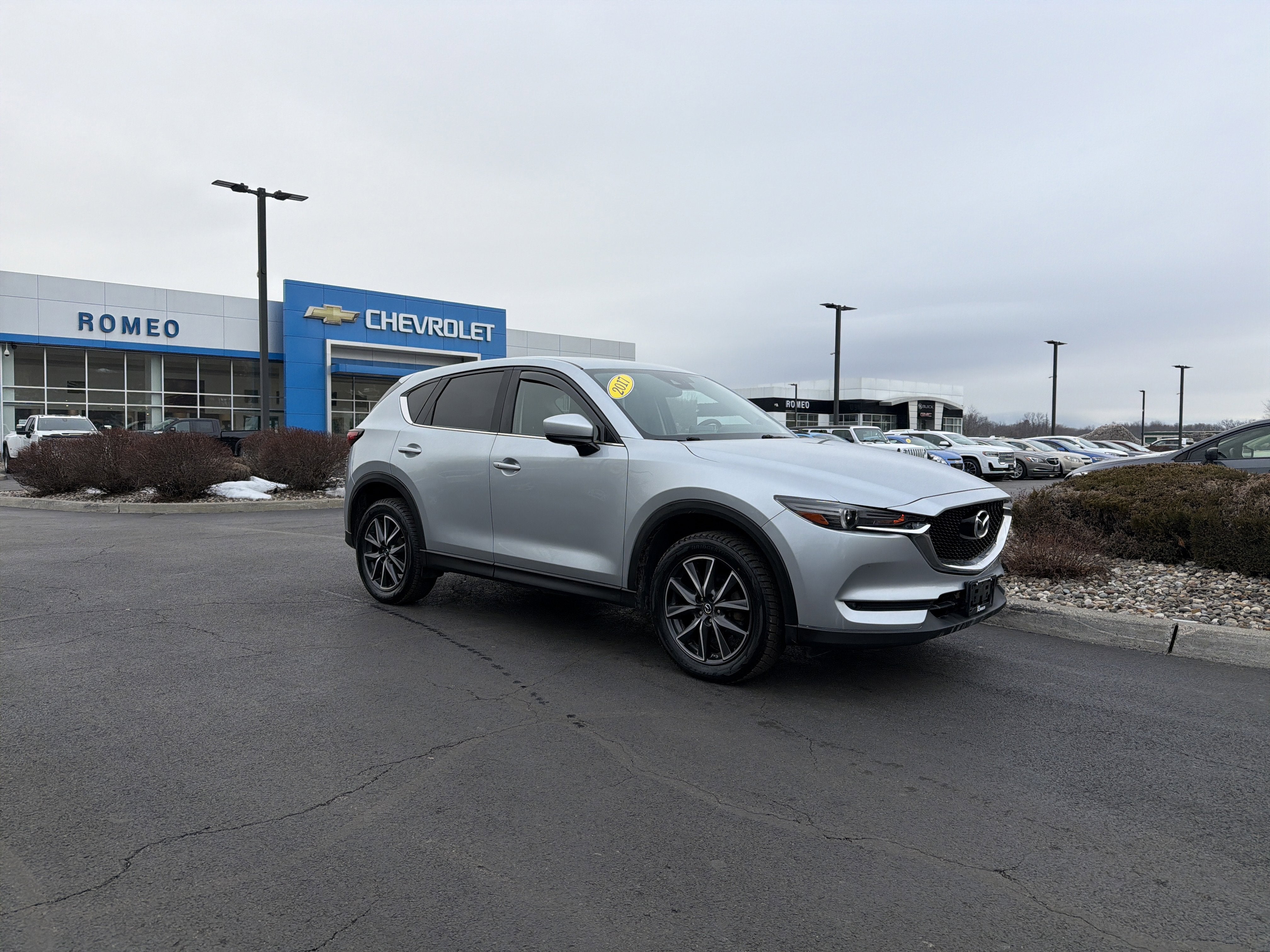 2017 Mazda Mazda CX-5 Grand Select