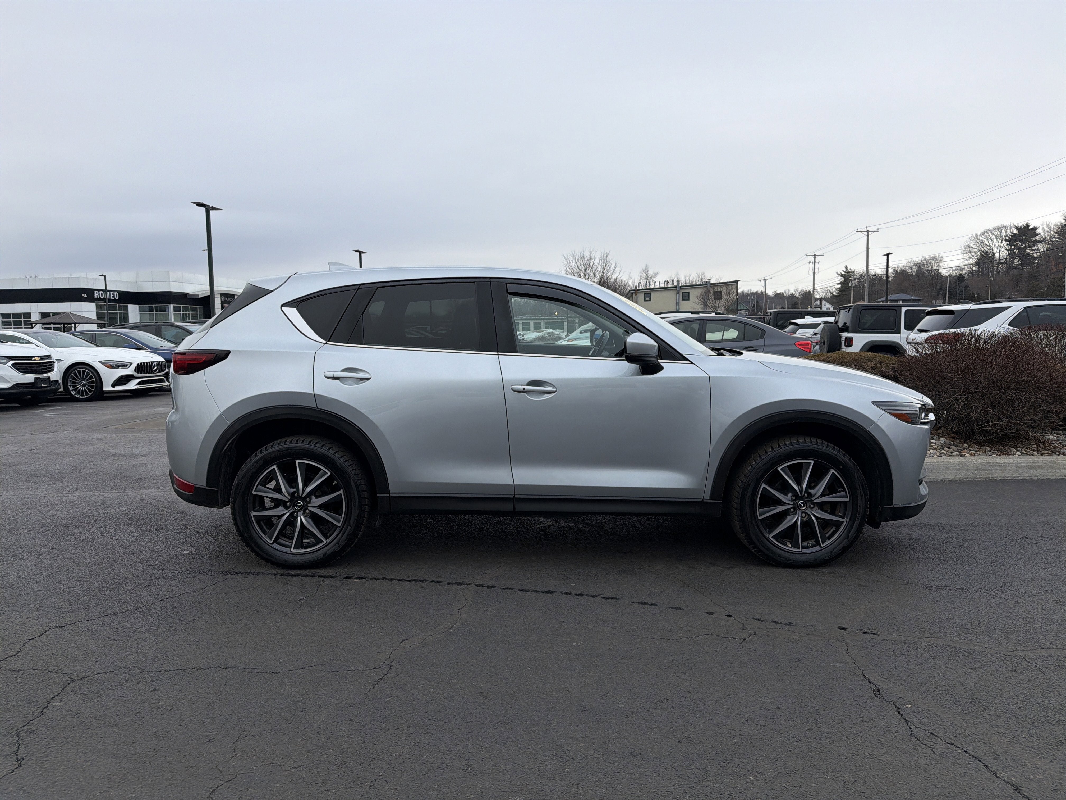 2017 Mazda Mazda CX-5 Grand Select