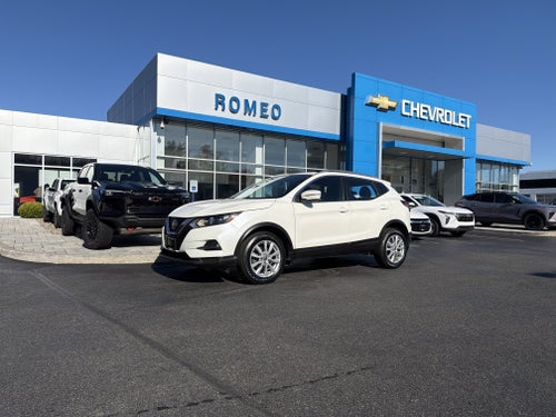 2020 Nissan Rogue Sport SV AWD Xtronic CVT