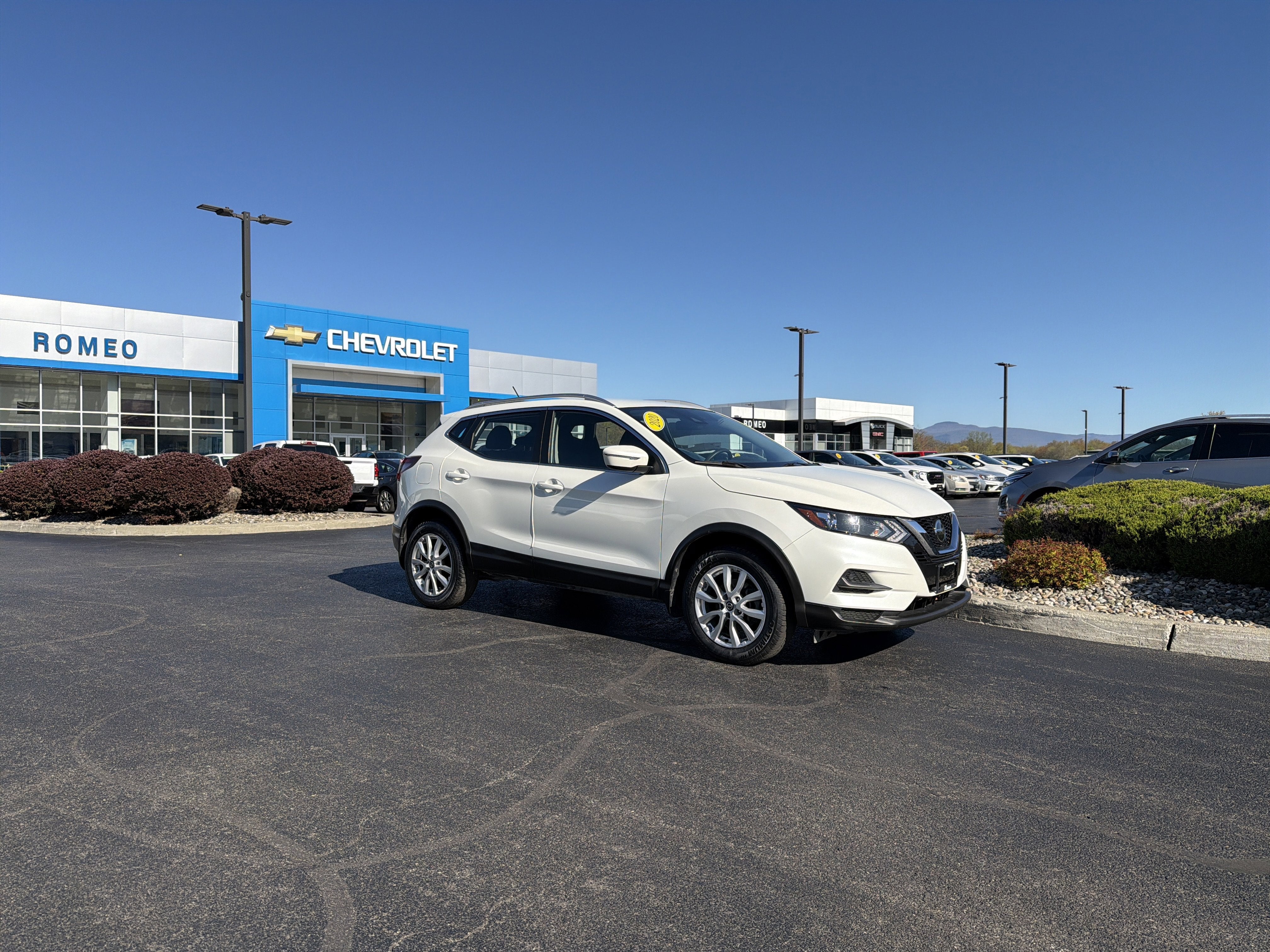 2020 Nissan Rogue Sport SV AWD Xtronic CVT
