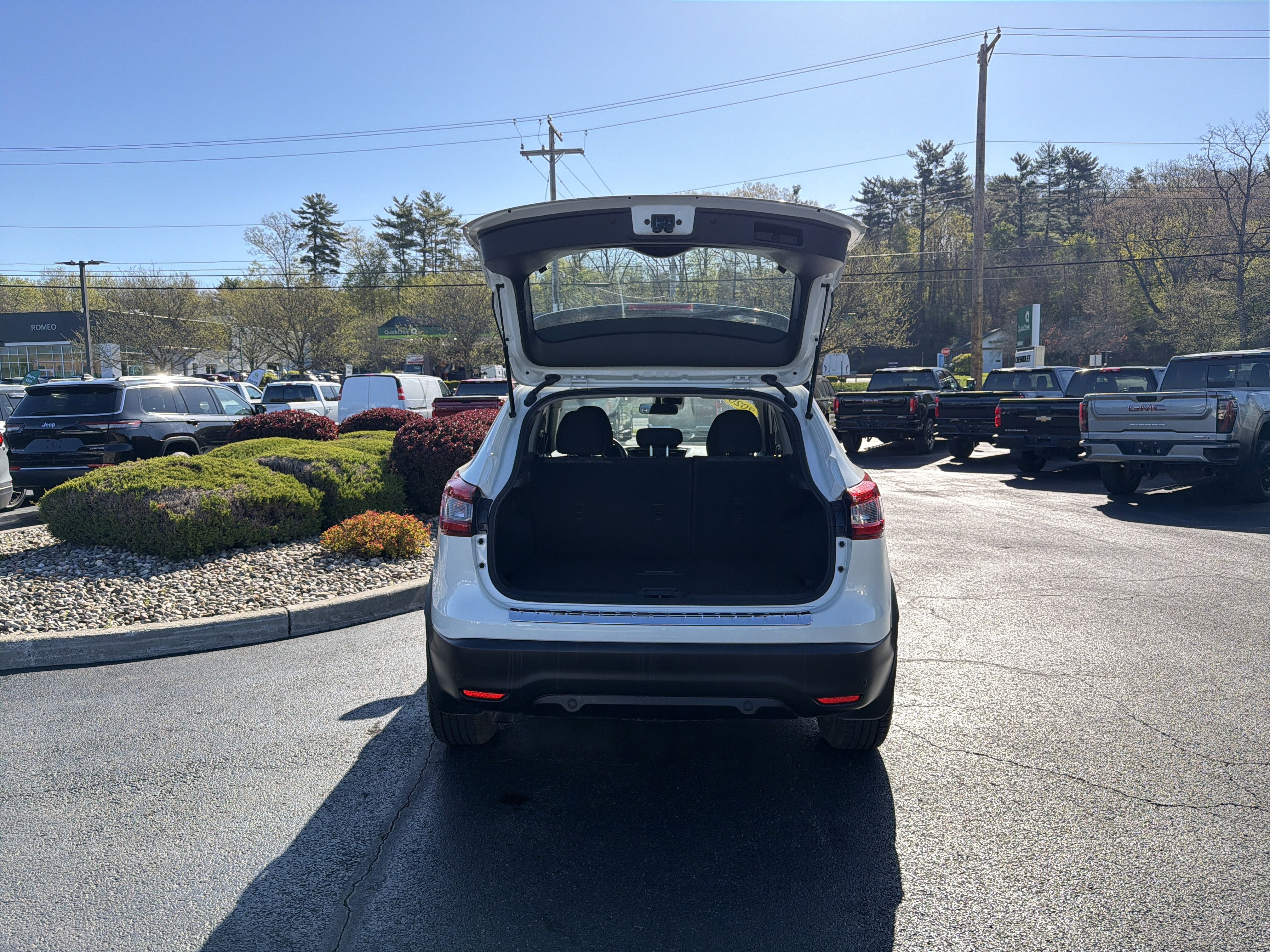 2020 Nissan Rogue Sport SV AWD Xtronic CVT