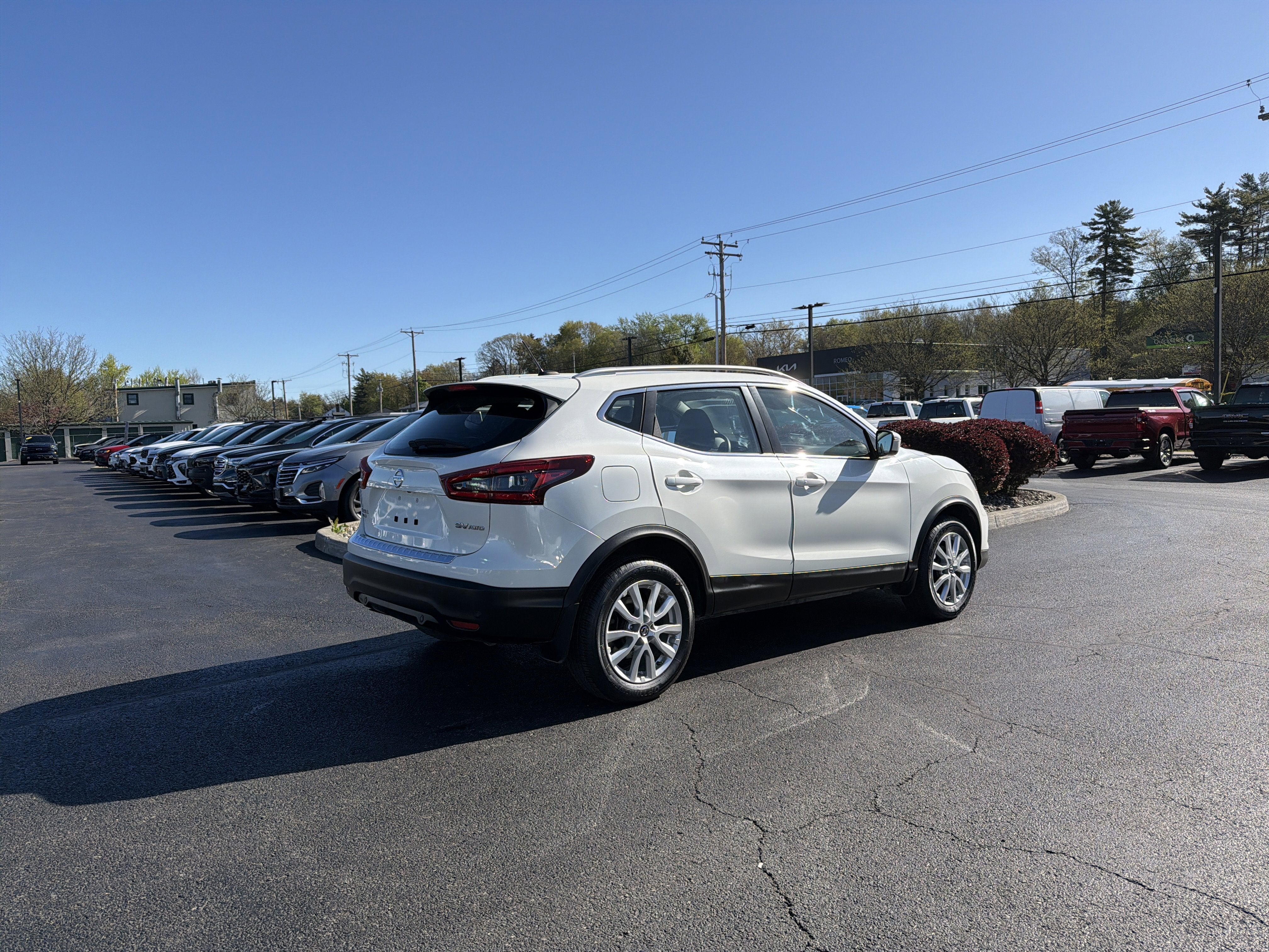 2020 Nissan Rogue Sport SV AWD Xtronic CVT