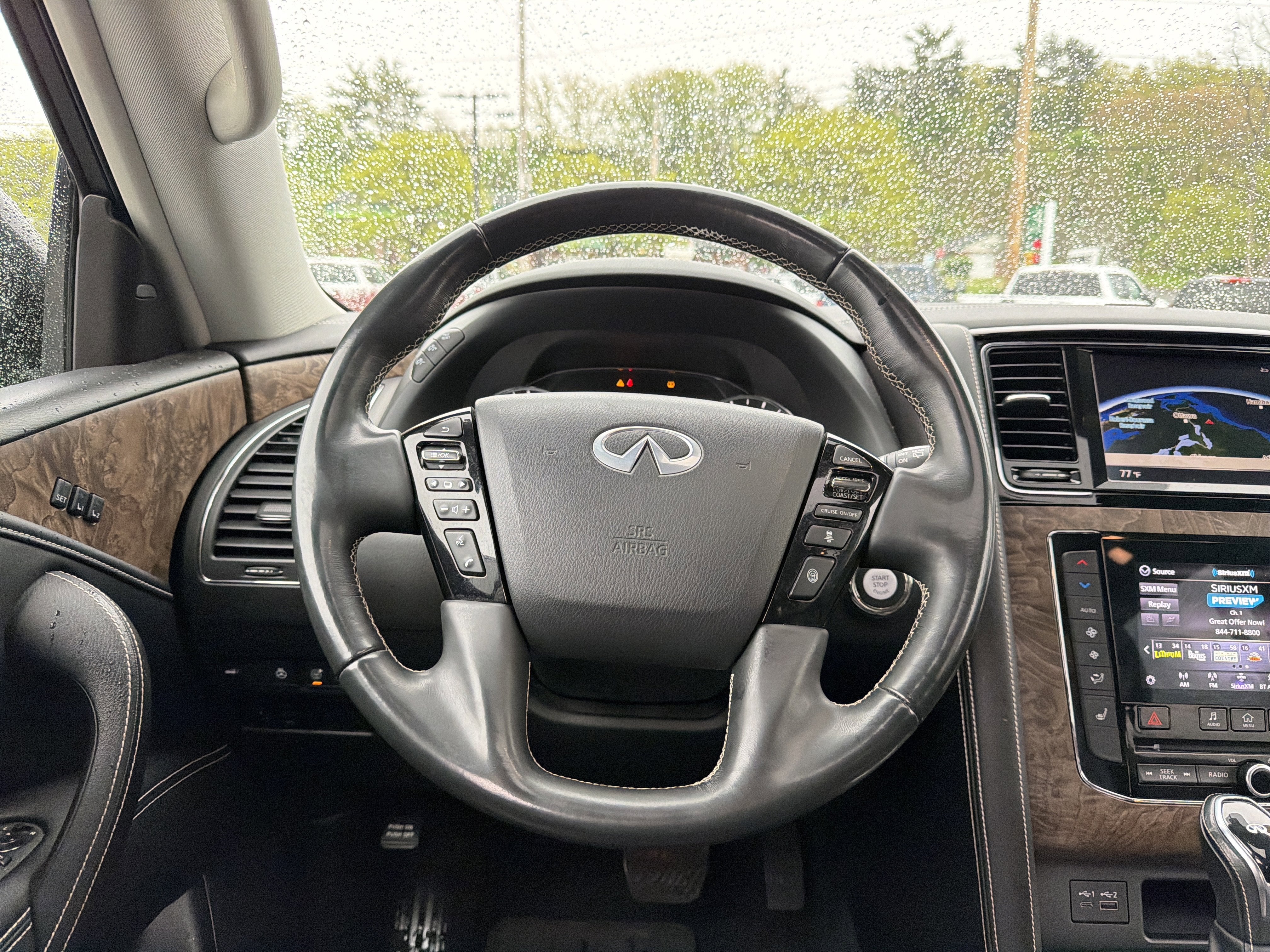 2021 INFINITI QX80 PREMIUM SELECT