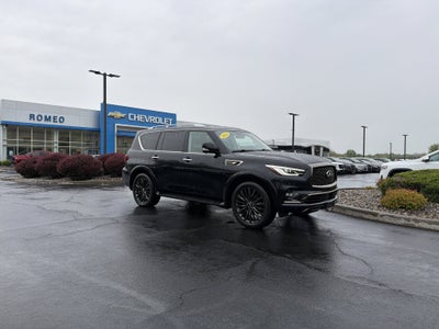 2021 INFINITI QX80 PREMIUM SELECT