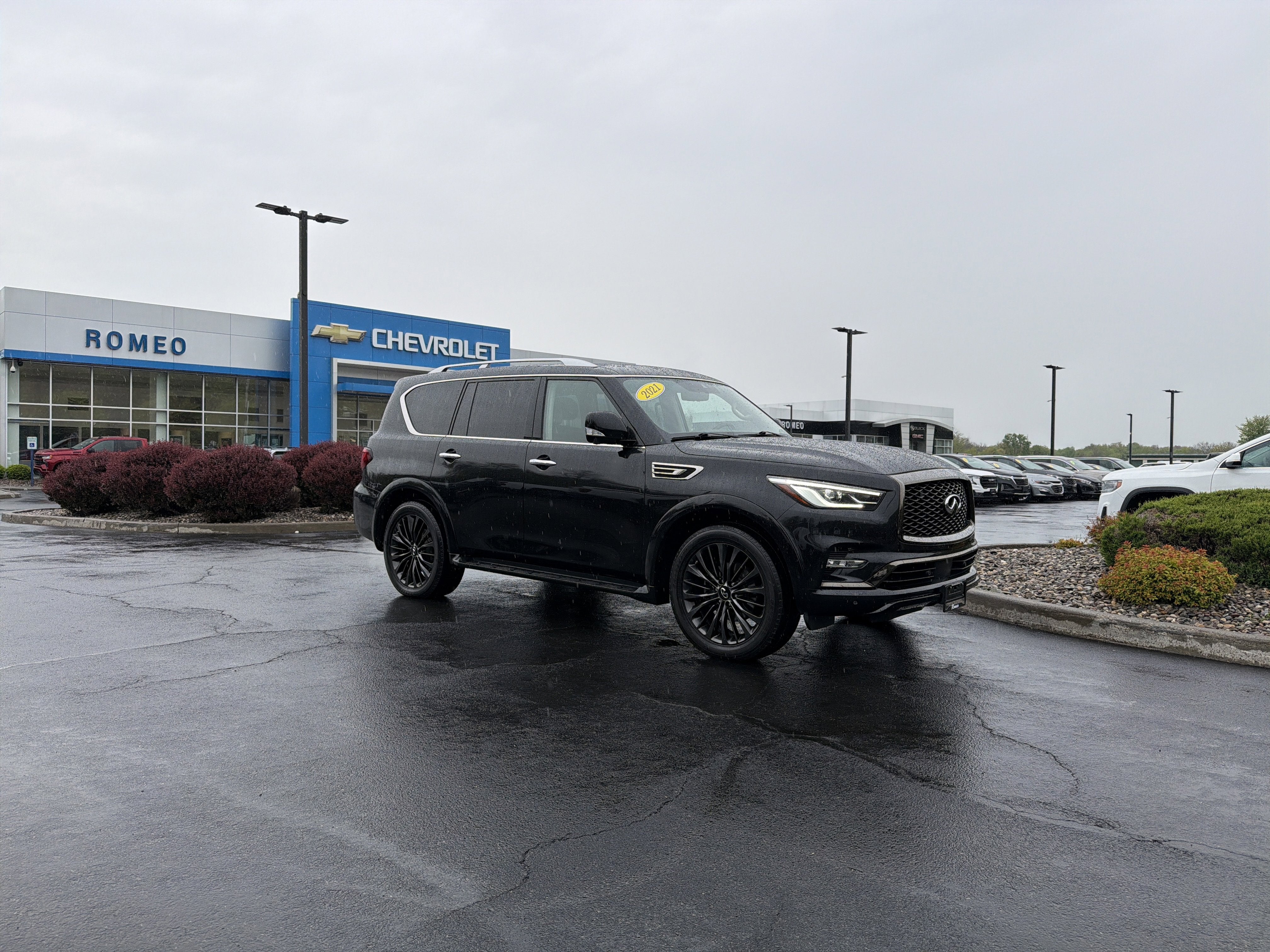 2021 INFINITI QX80 PREMIUM SELECT