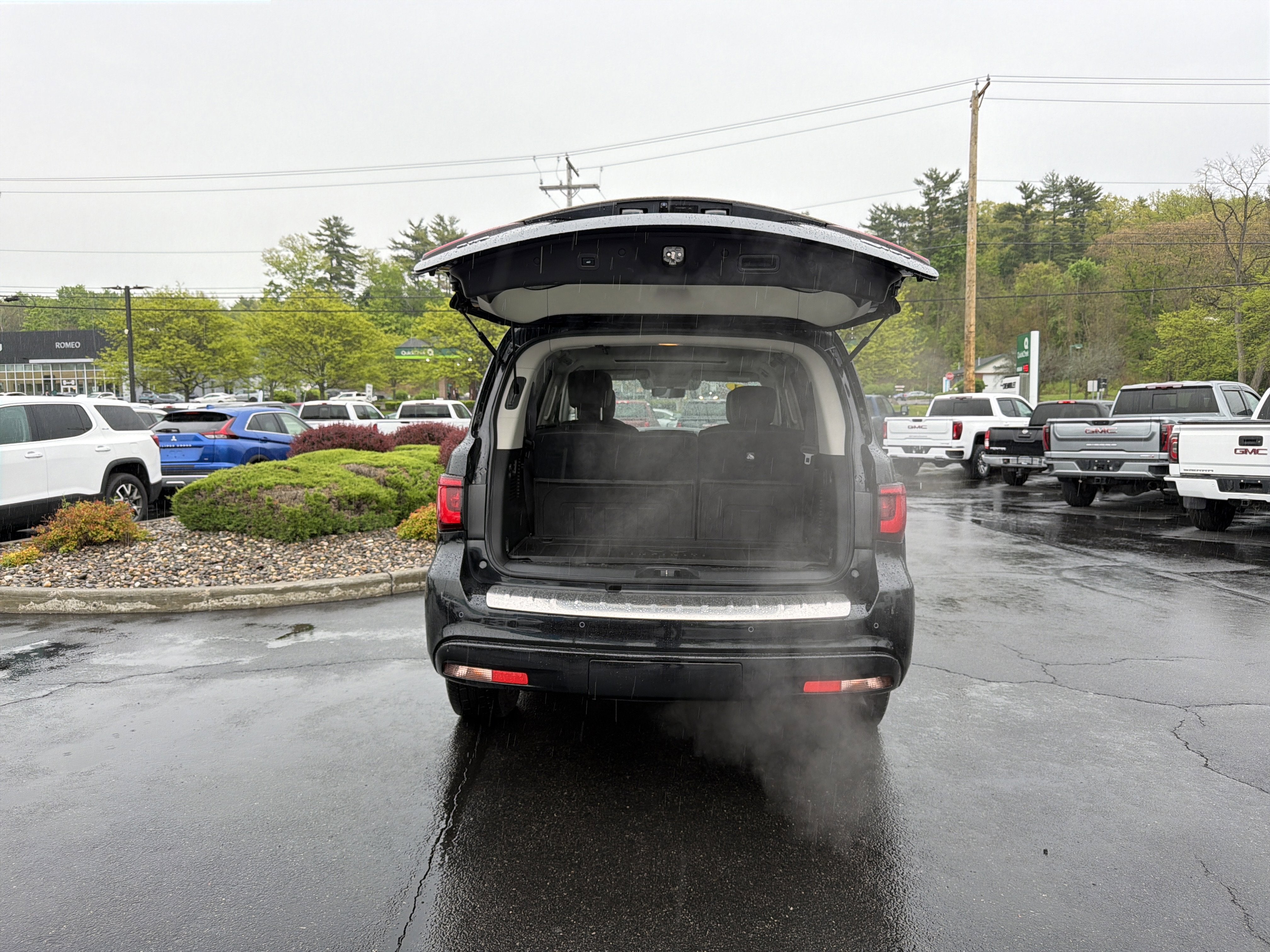 2021 INFINITI QX80 PREMIUM SELECT