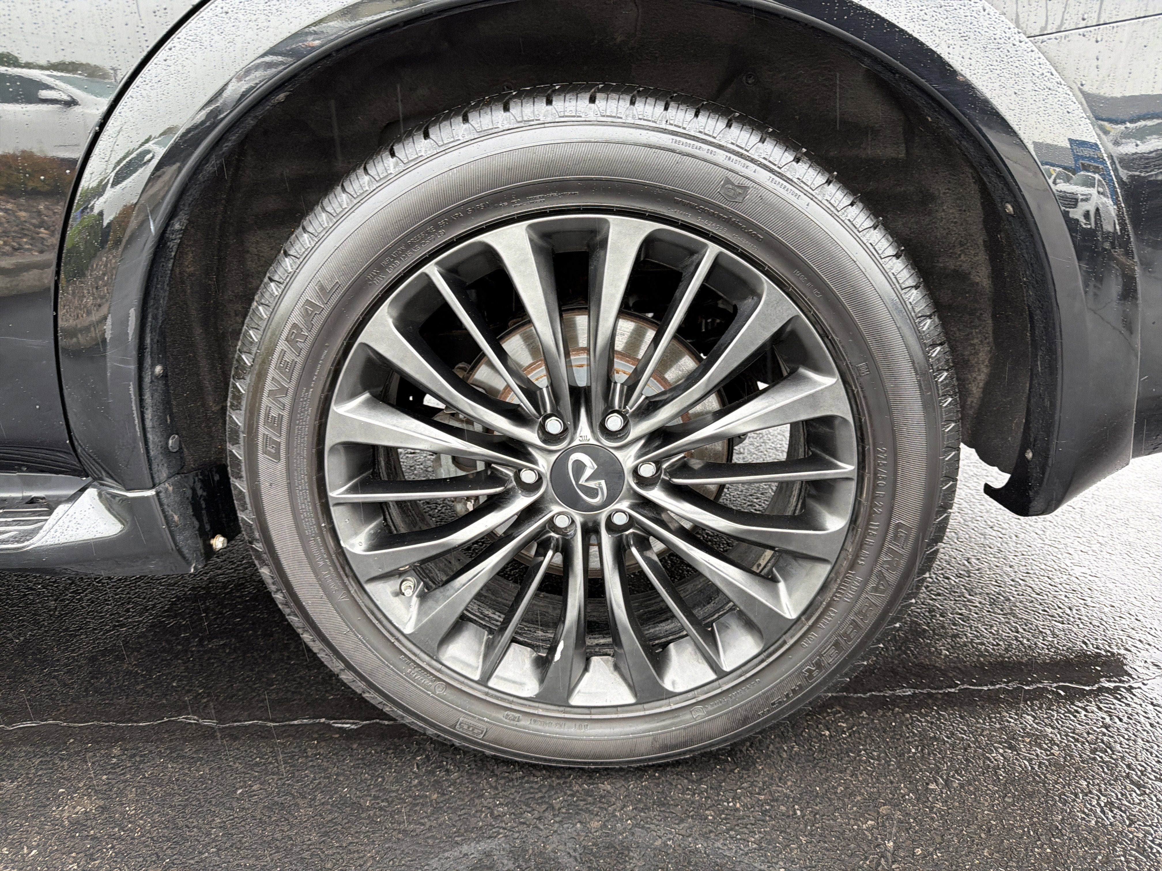 2021 INFINITI QX80 PREMIUM SELECT
