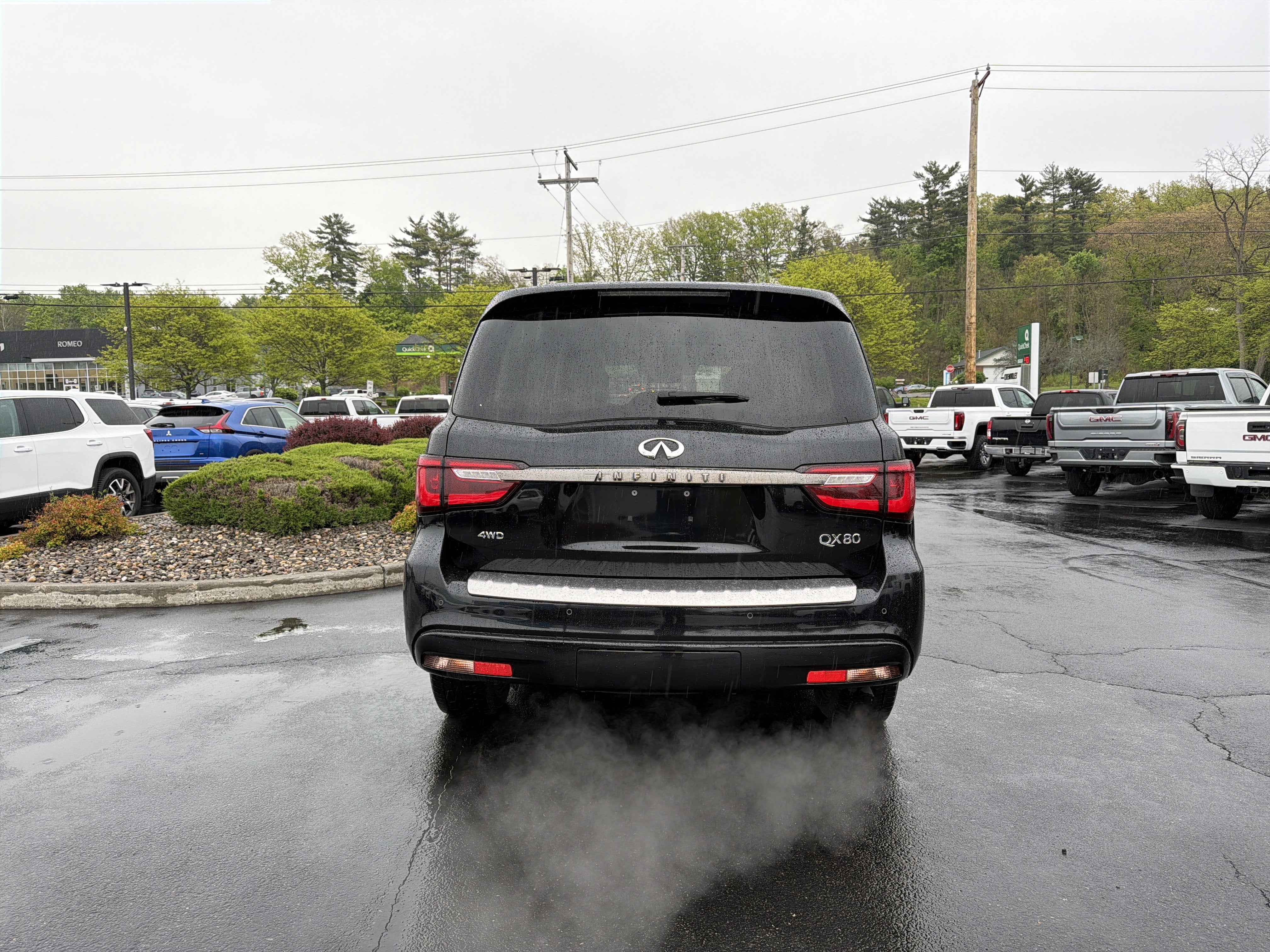 2021 INFINITI QX80 PREMIUM SELECT