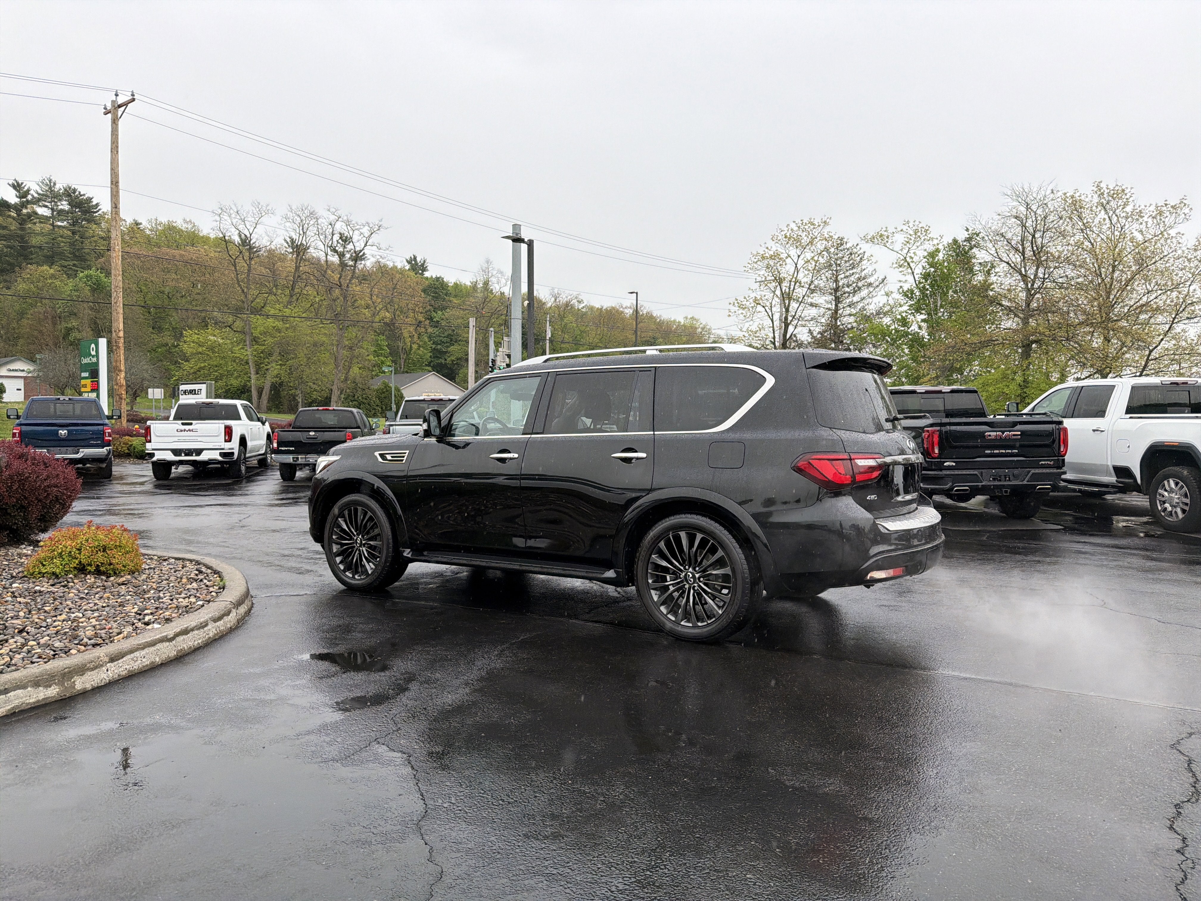 2021 INFINITI QX80 PREMIUM SELECT