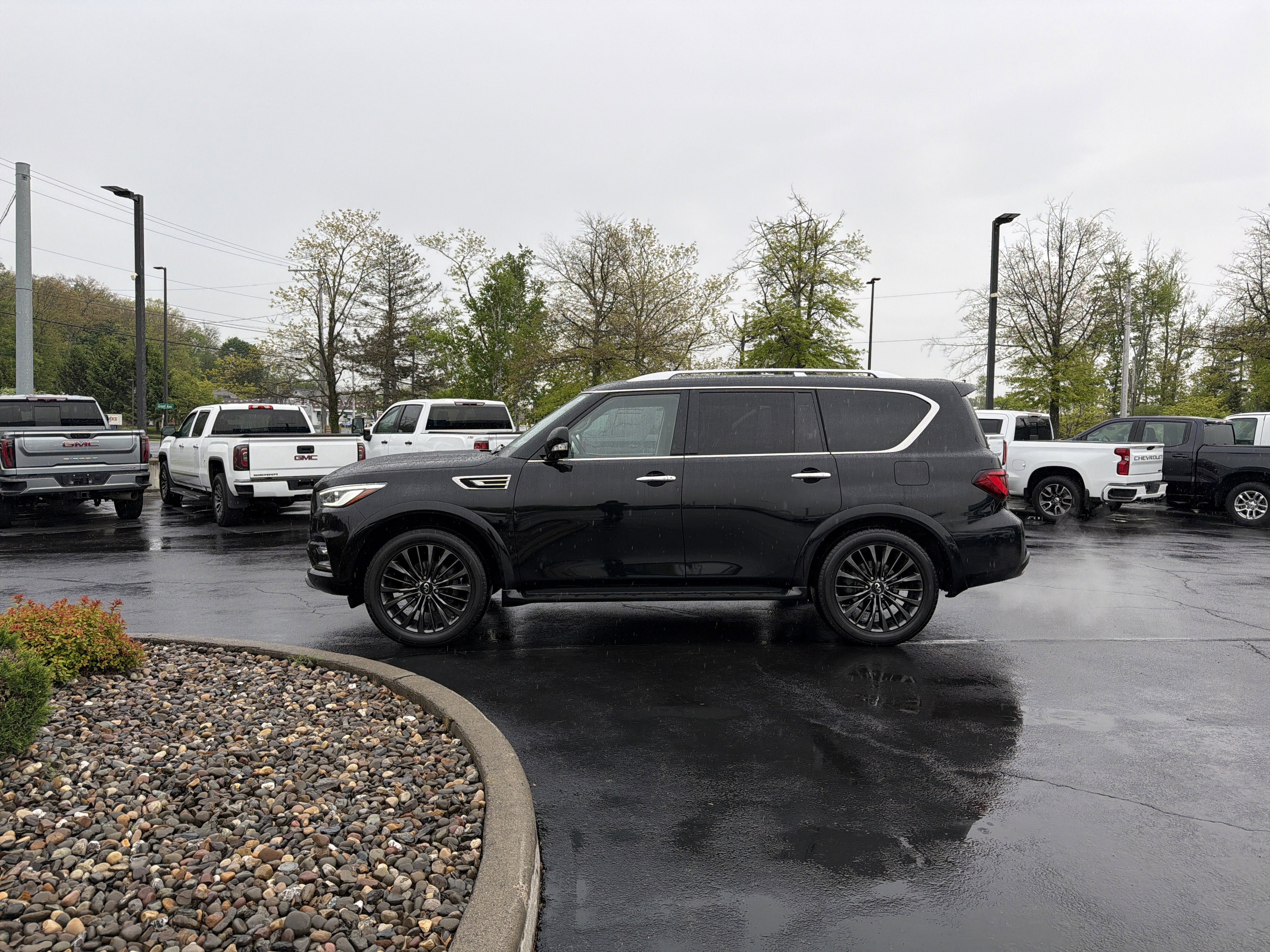 2021 INFINITI QX80 PREMIUM SELECT