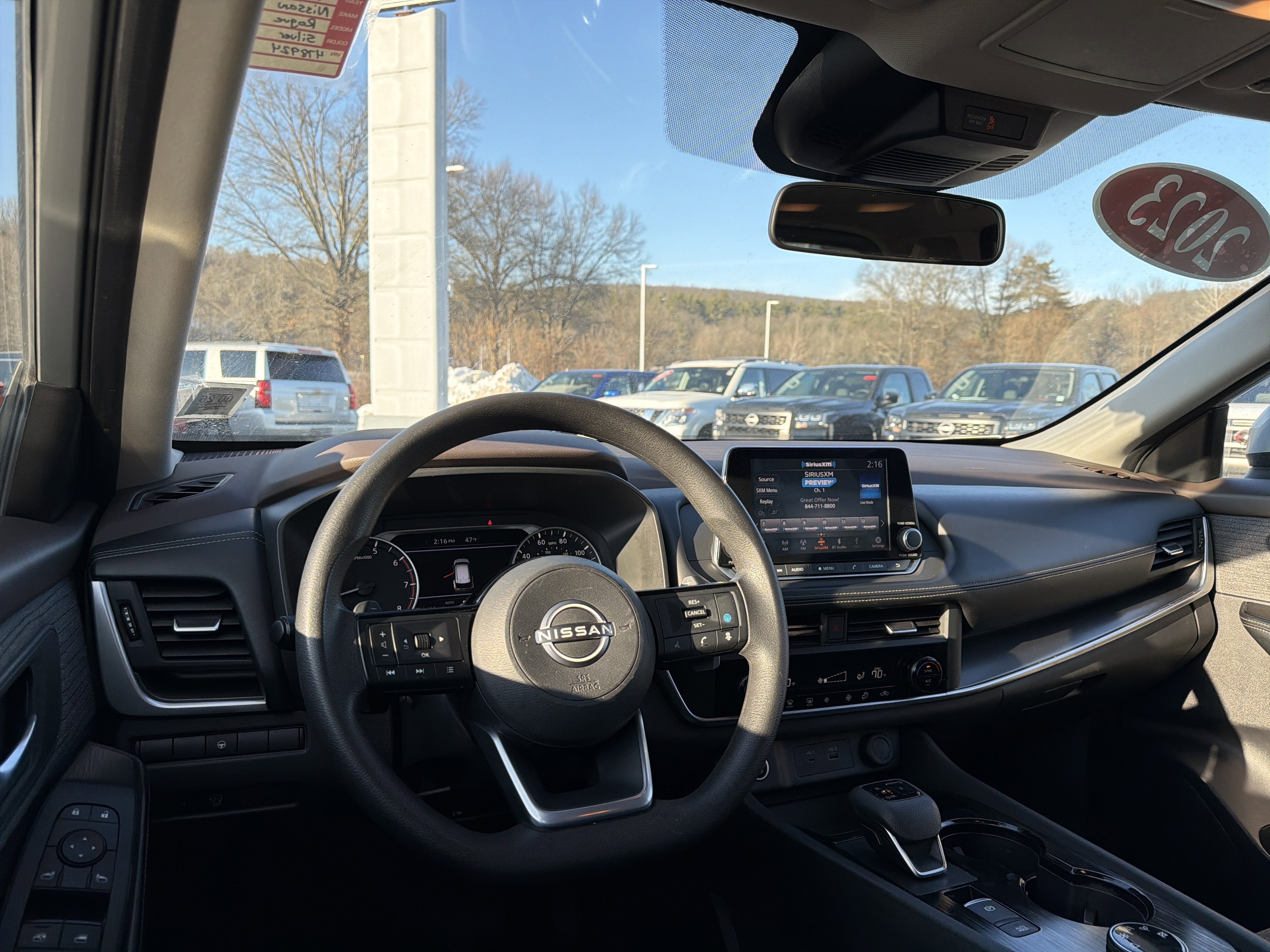 2023 Nissan Rogue SV Intelligent AWD