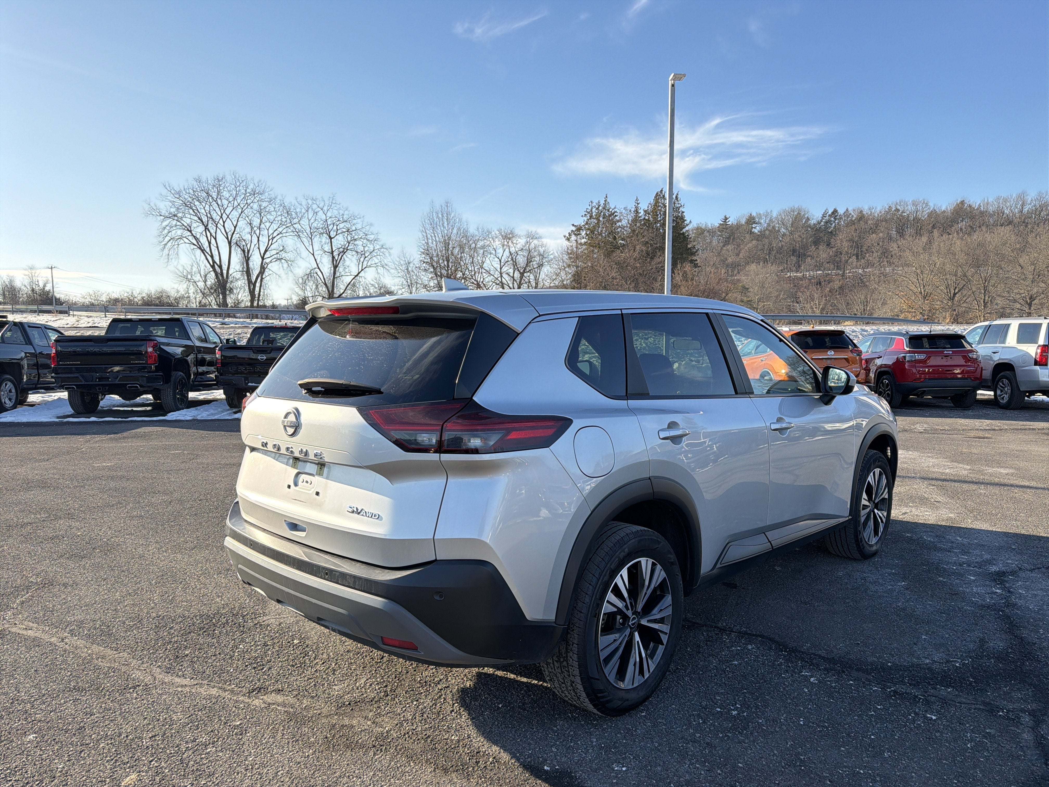 2023 Nissan Rogue SV Intelligent AWD