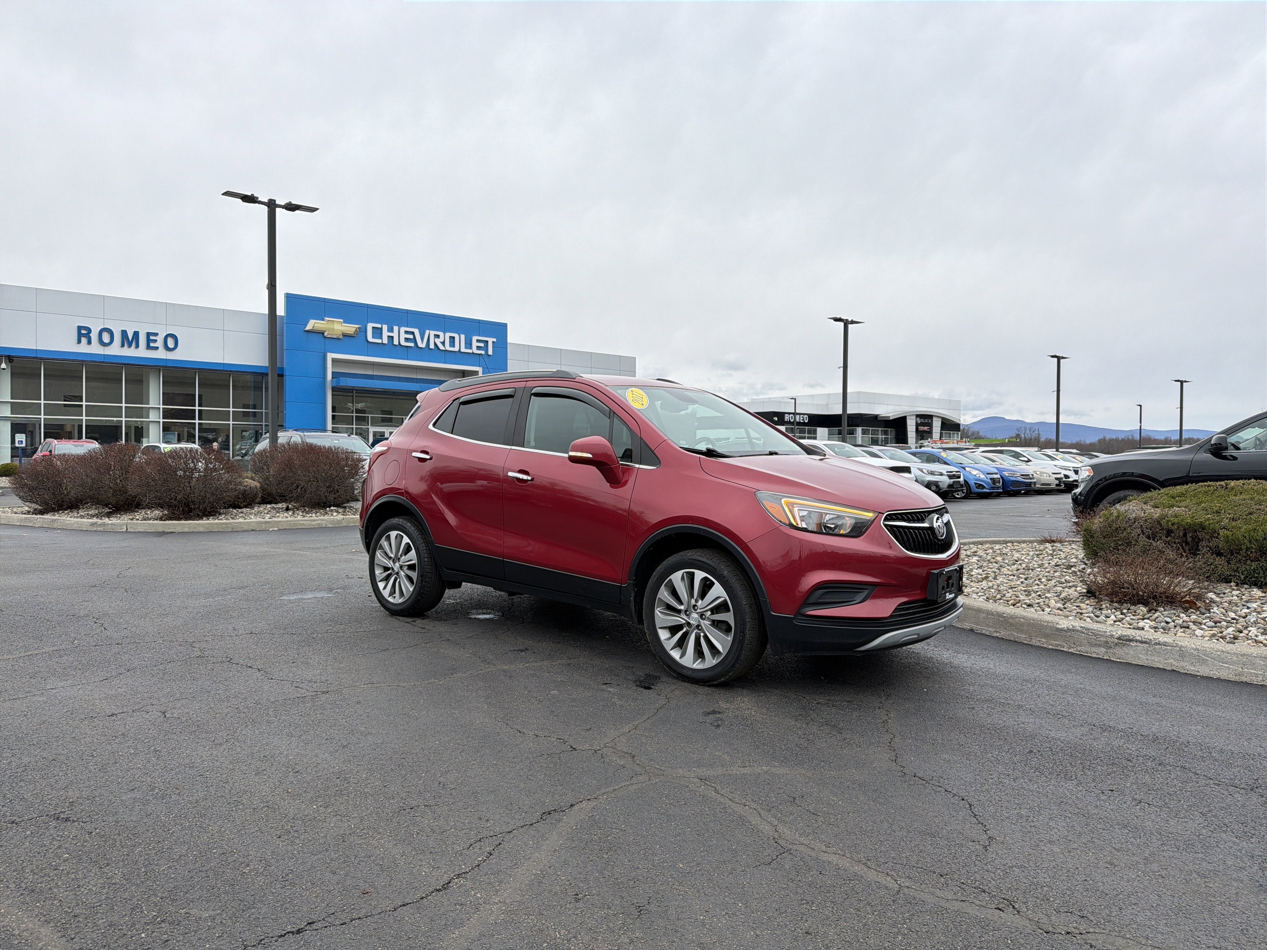 2017 Buick Encore Preferred