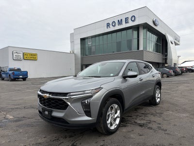 2024 Chevrolet Trax LS