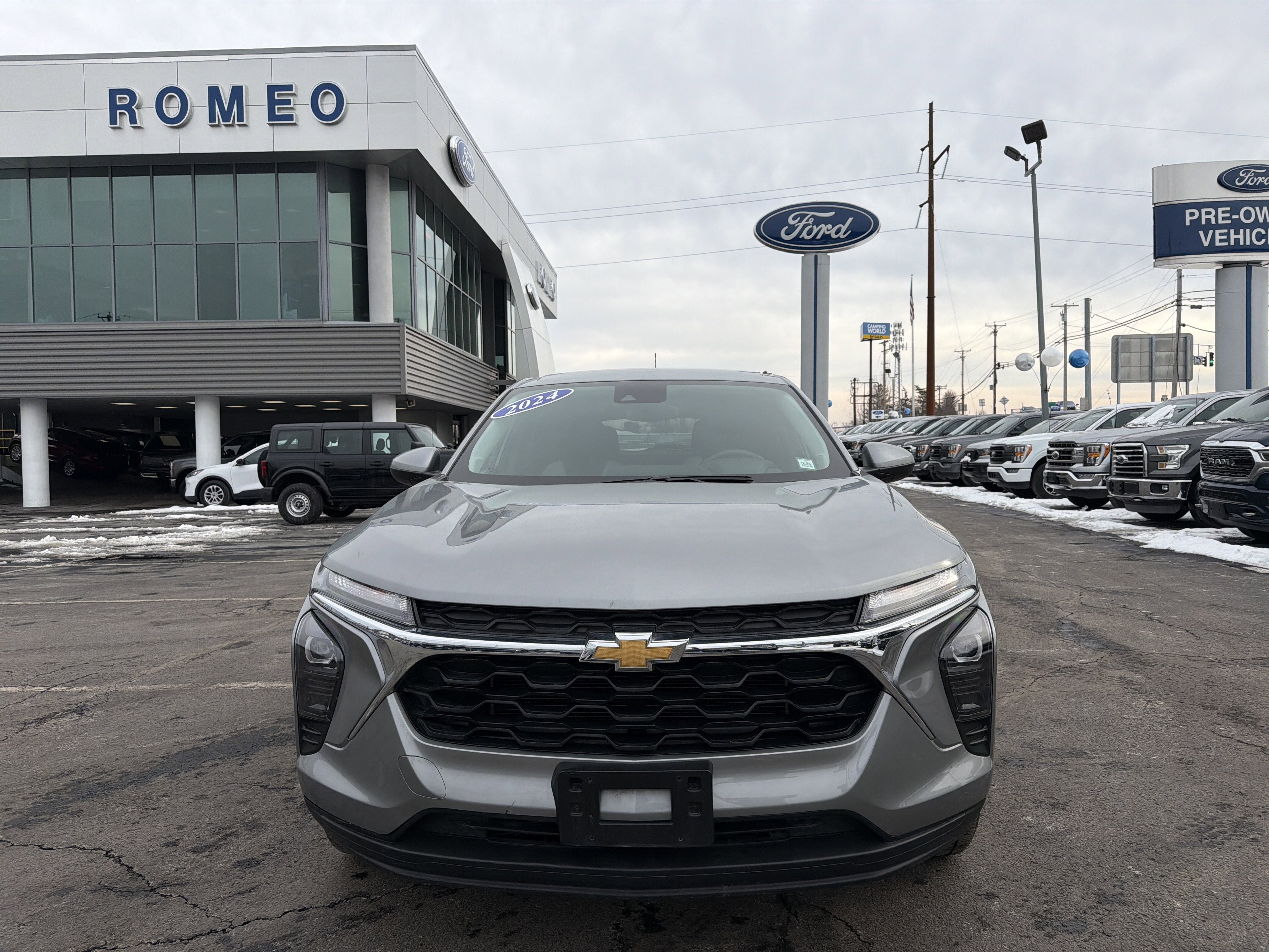 2024 Chevrolet Trax LS