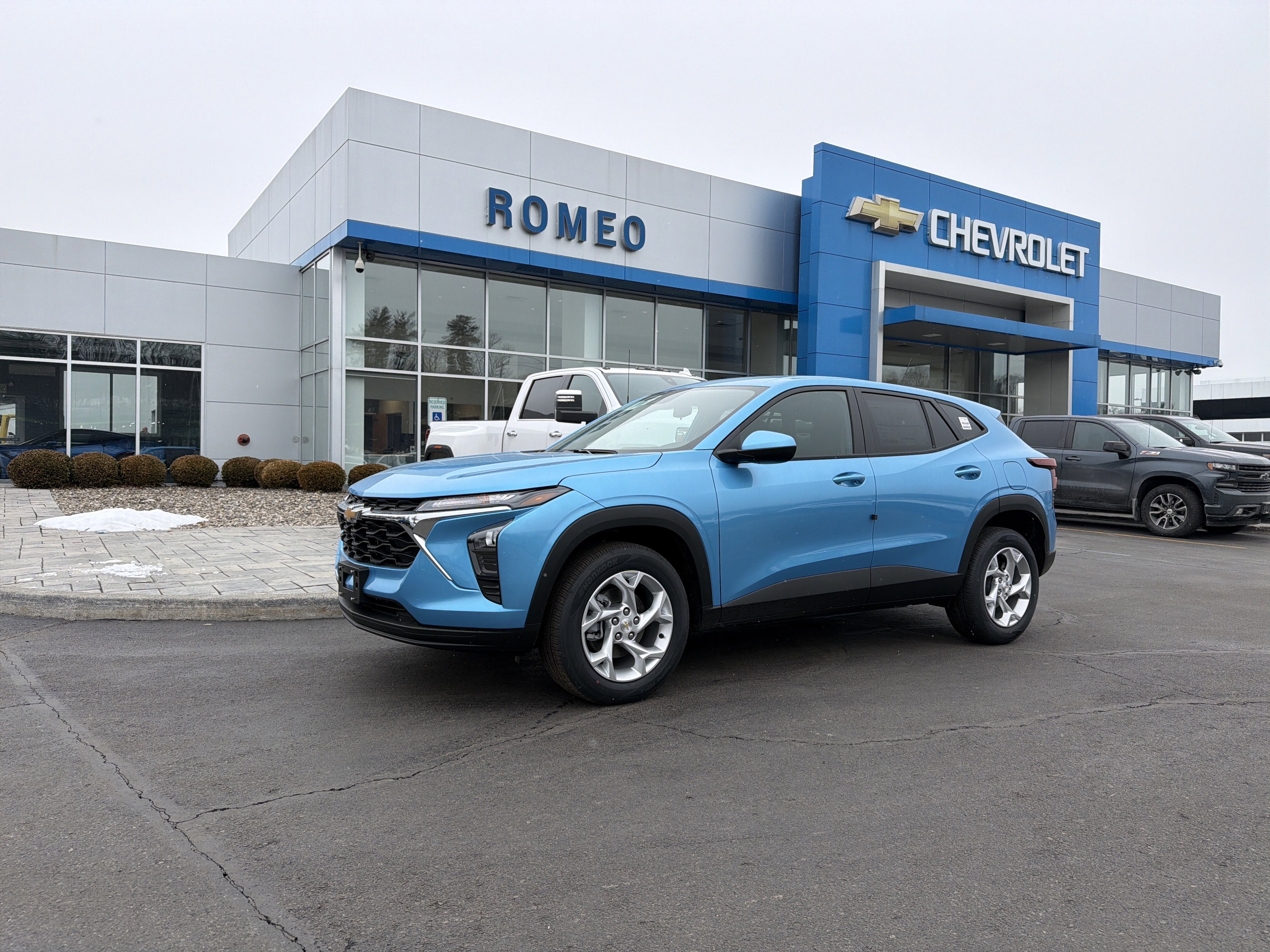 2026 Chevrolet Trax LS