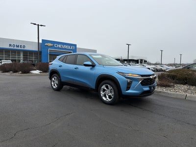 2026 Chevrolet Trax LS