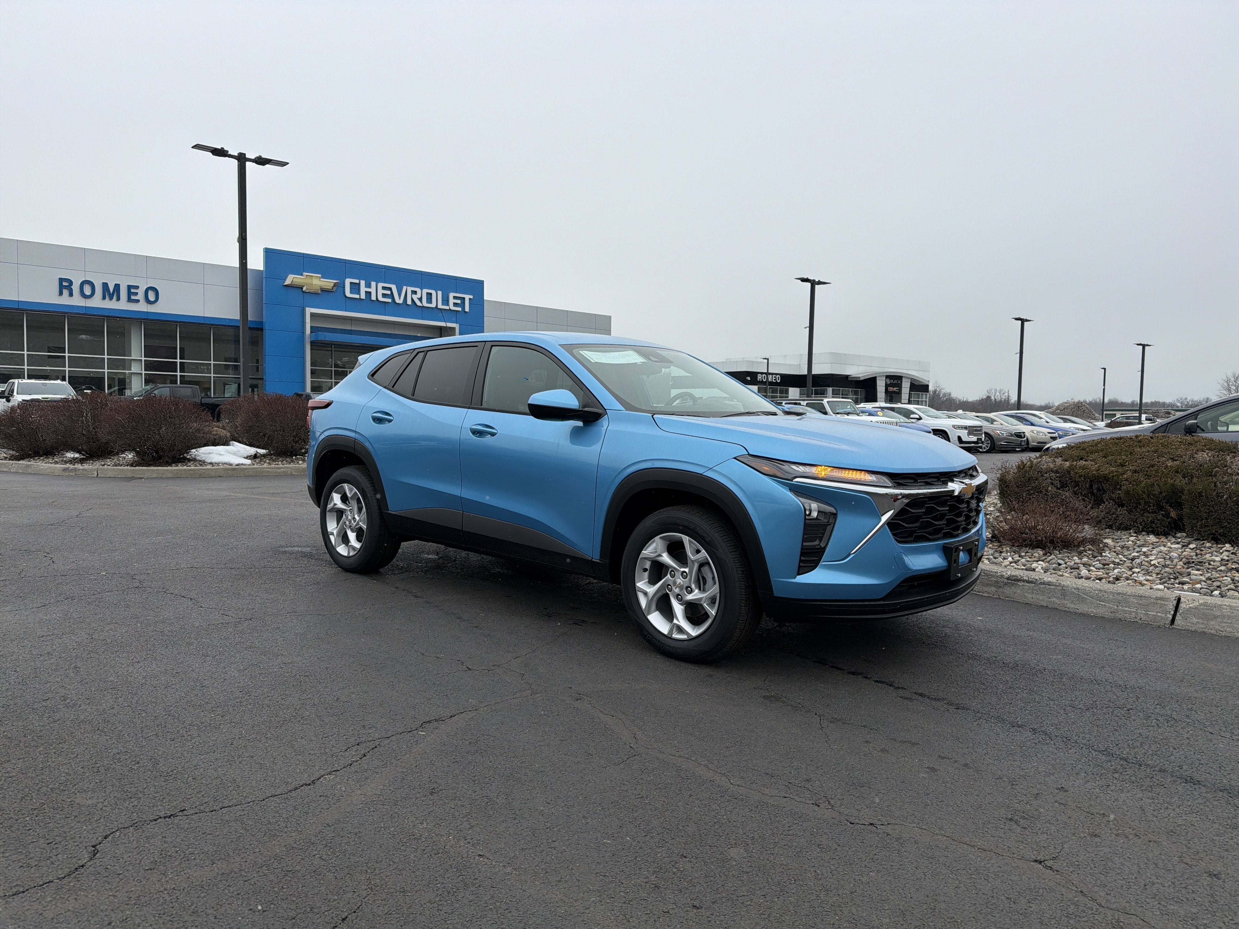 2026 Chevrolet Trax LS