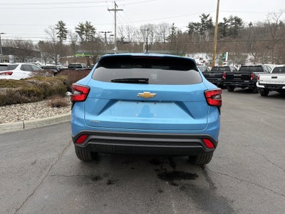 2026 Chevrolet Trax LS