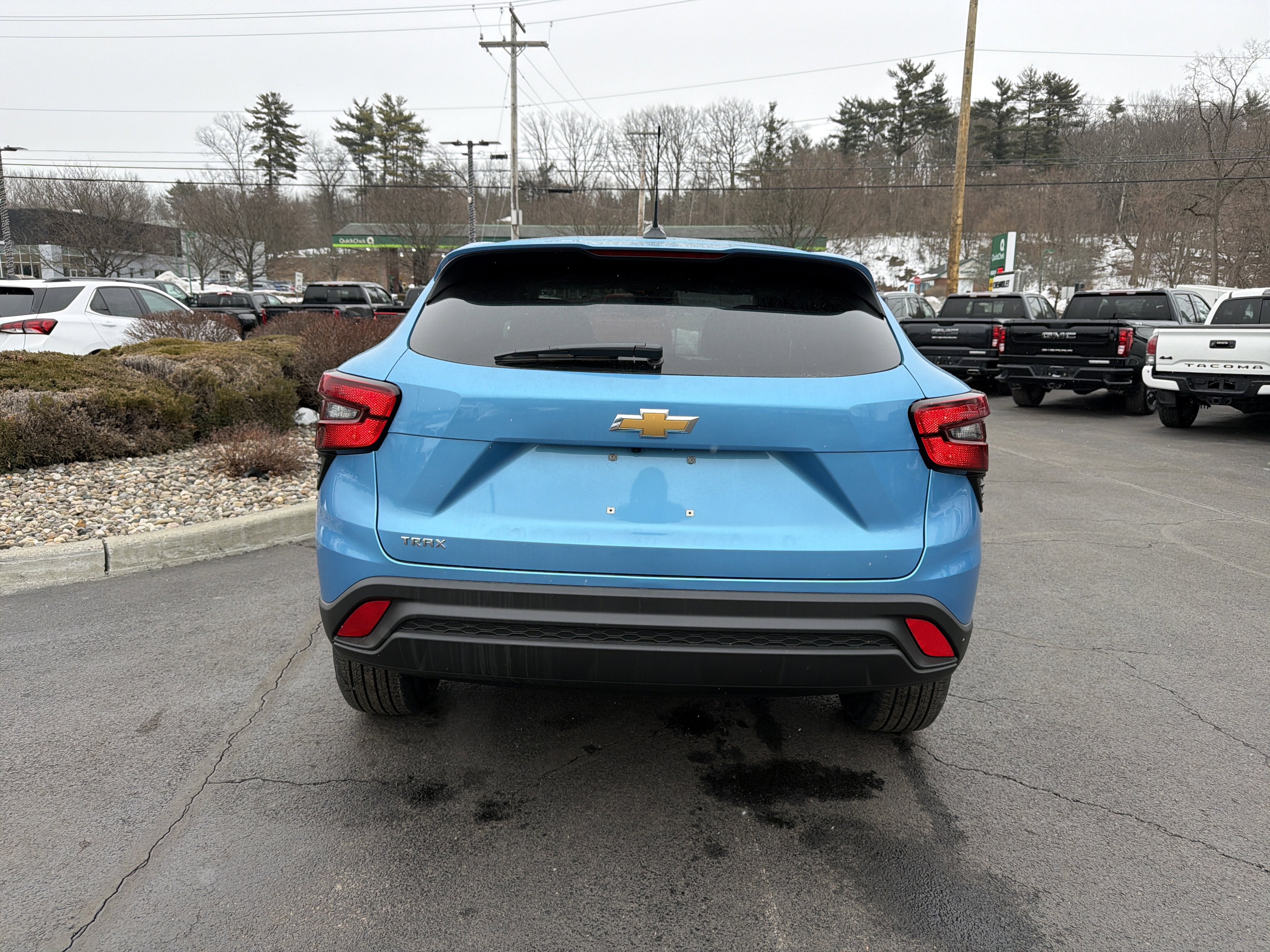 2026 Chevrolet Trax LS