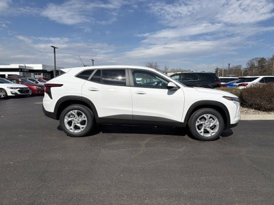 2026 Chevrolet Trax LS