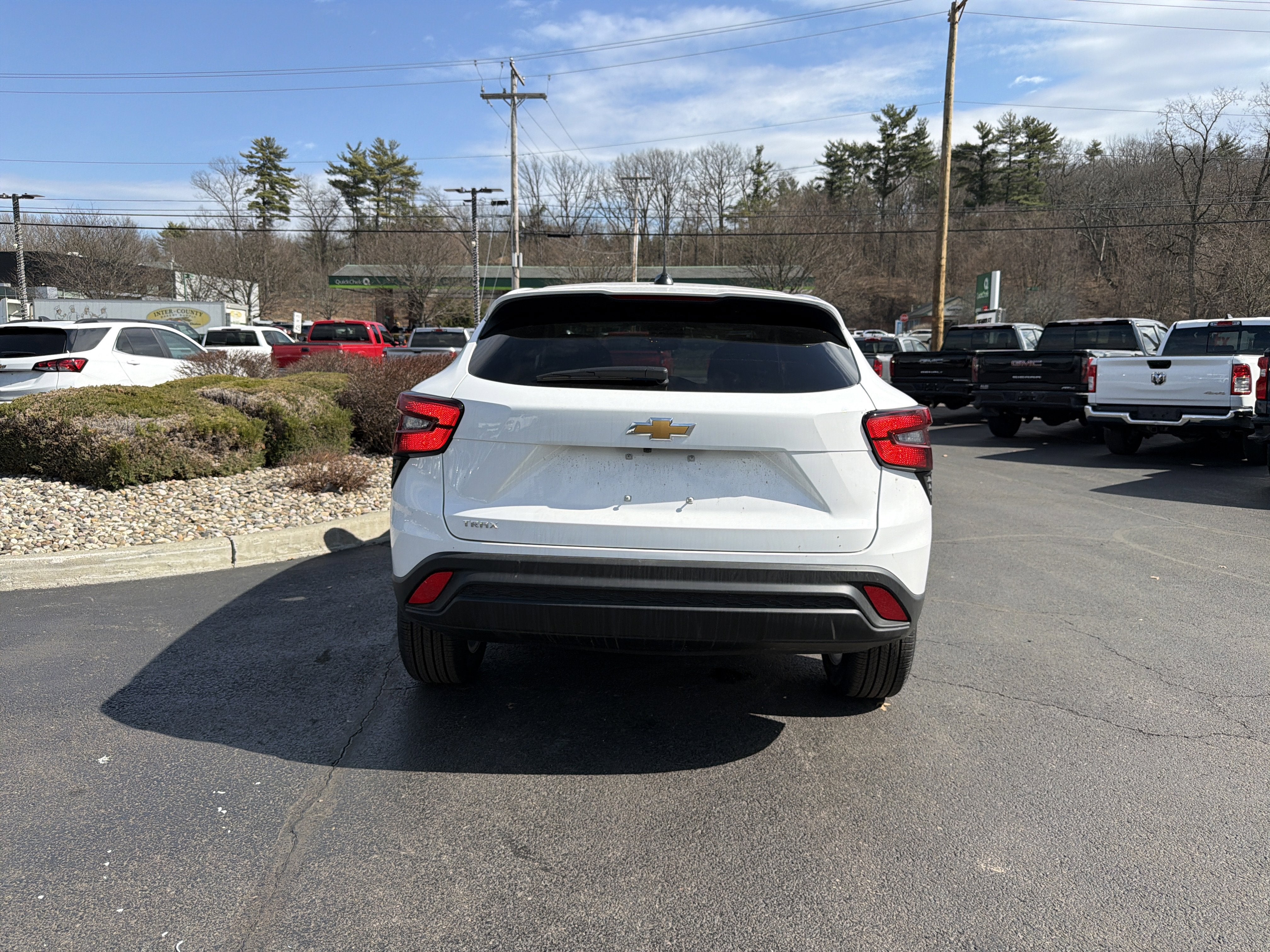 2026 Chevrolet Trax LS