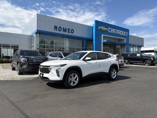 2026 Chevrolet Trax LS