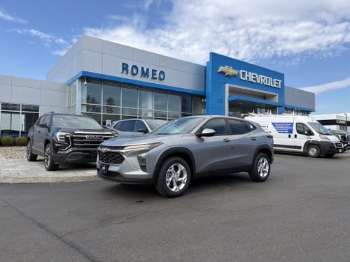 2026 Chevrolet Trax LS