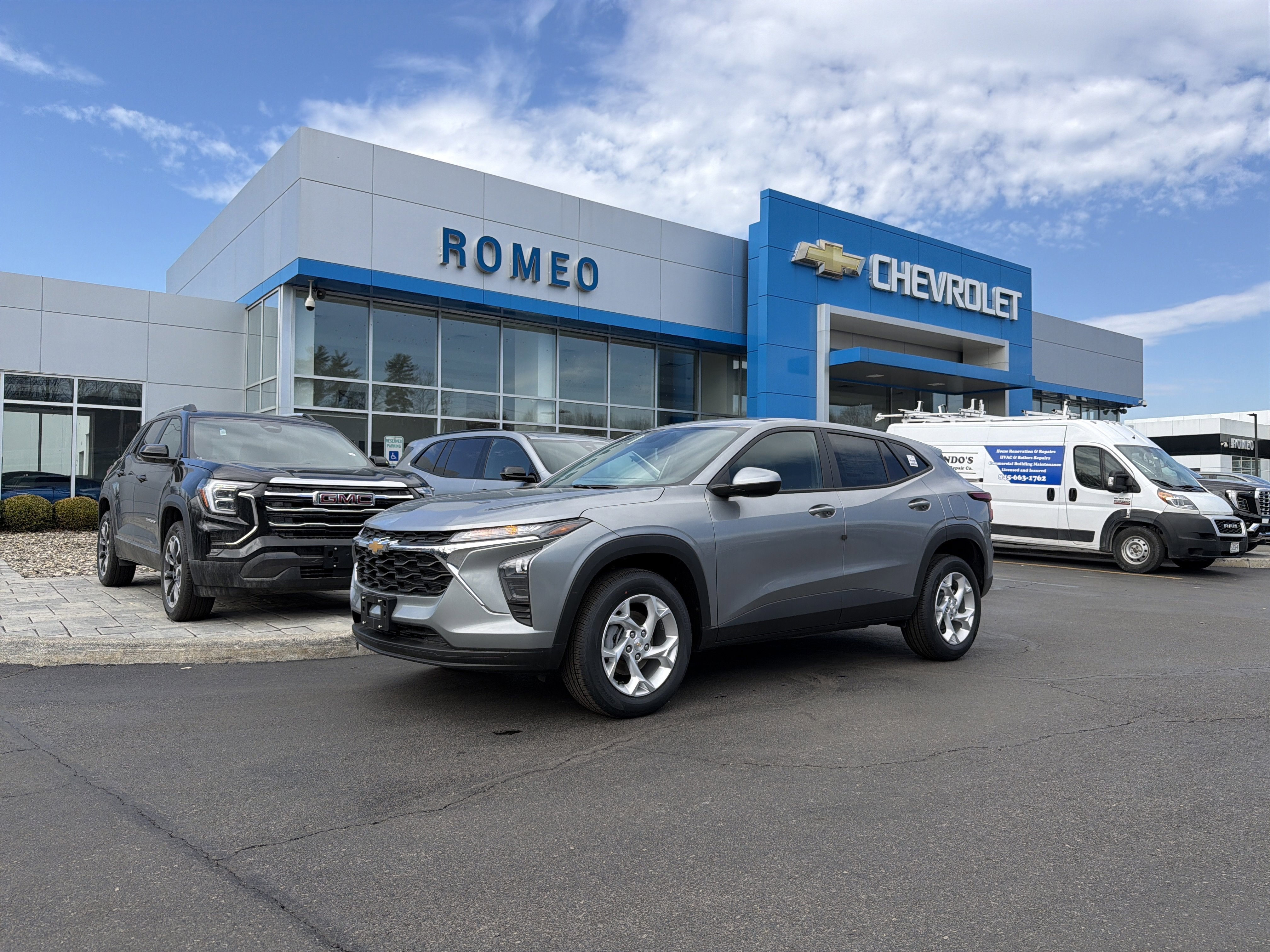 2026 Chevrolet Trax LS