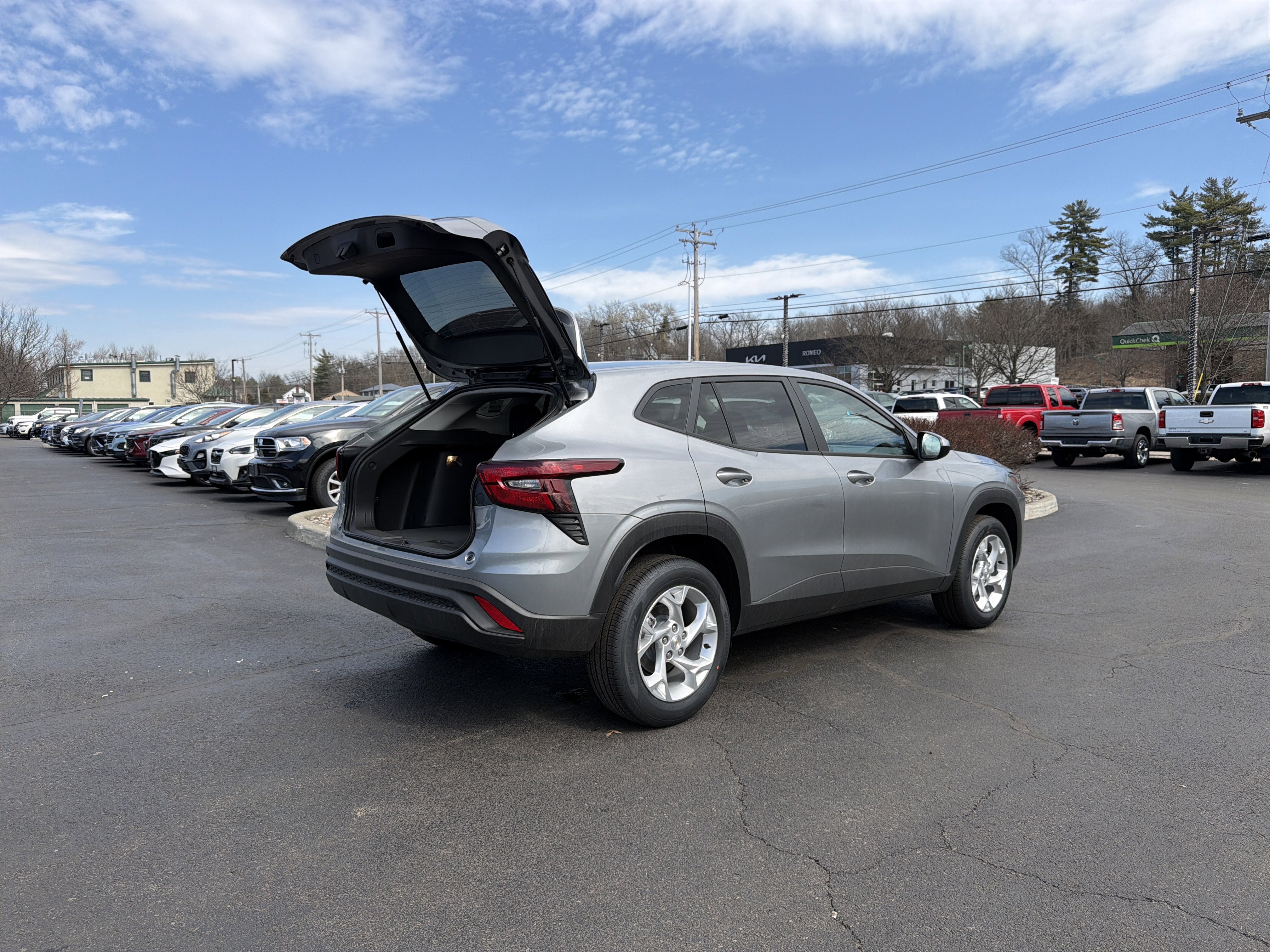 2026 Chevrolet Trax LS