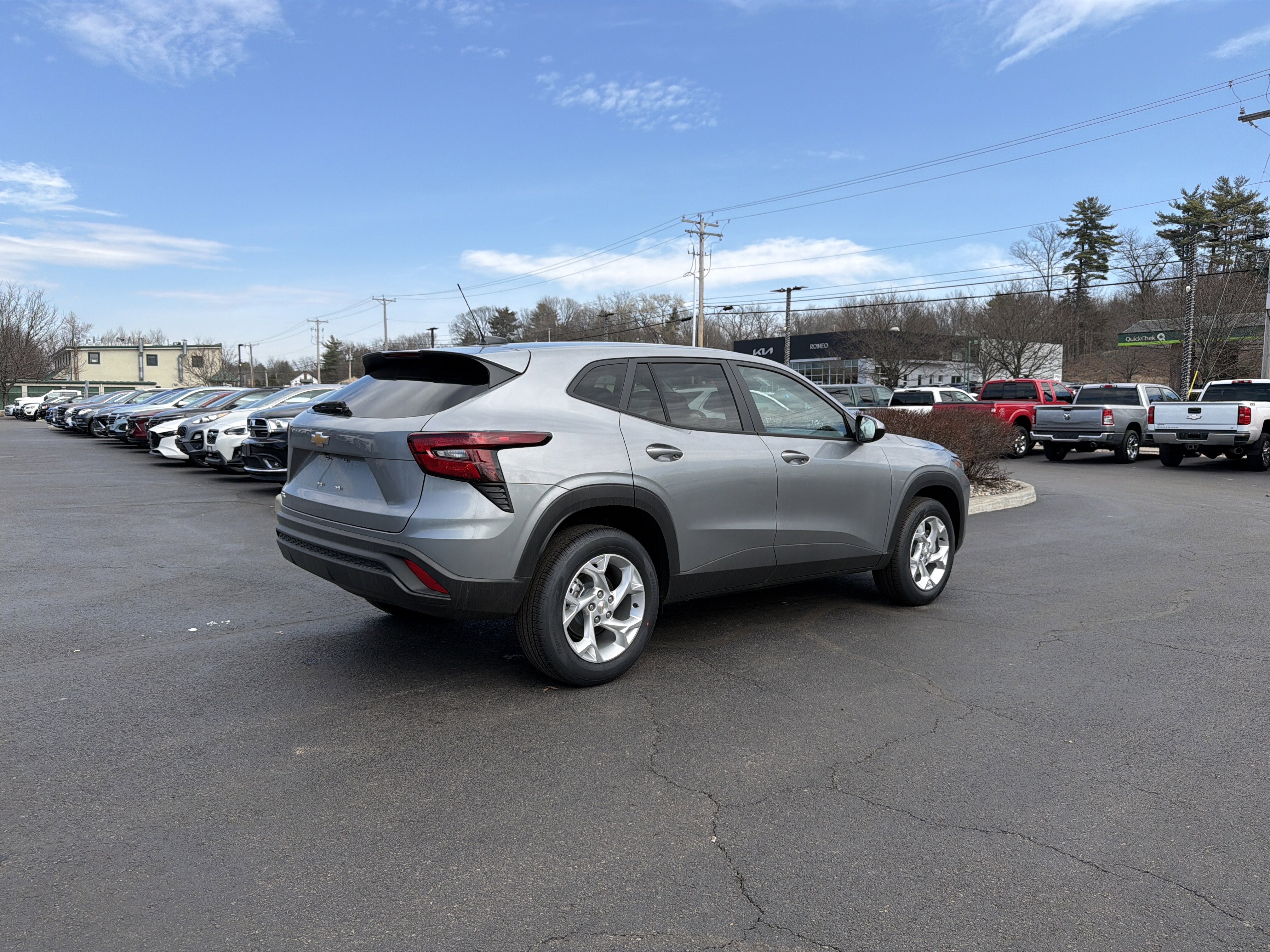 2026 Chevrolet Trax LS