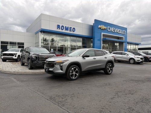 2024 Chevrolet Trax 1RS