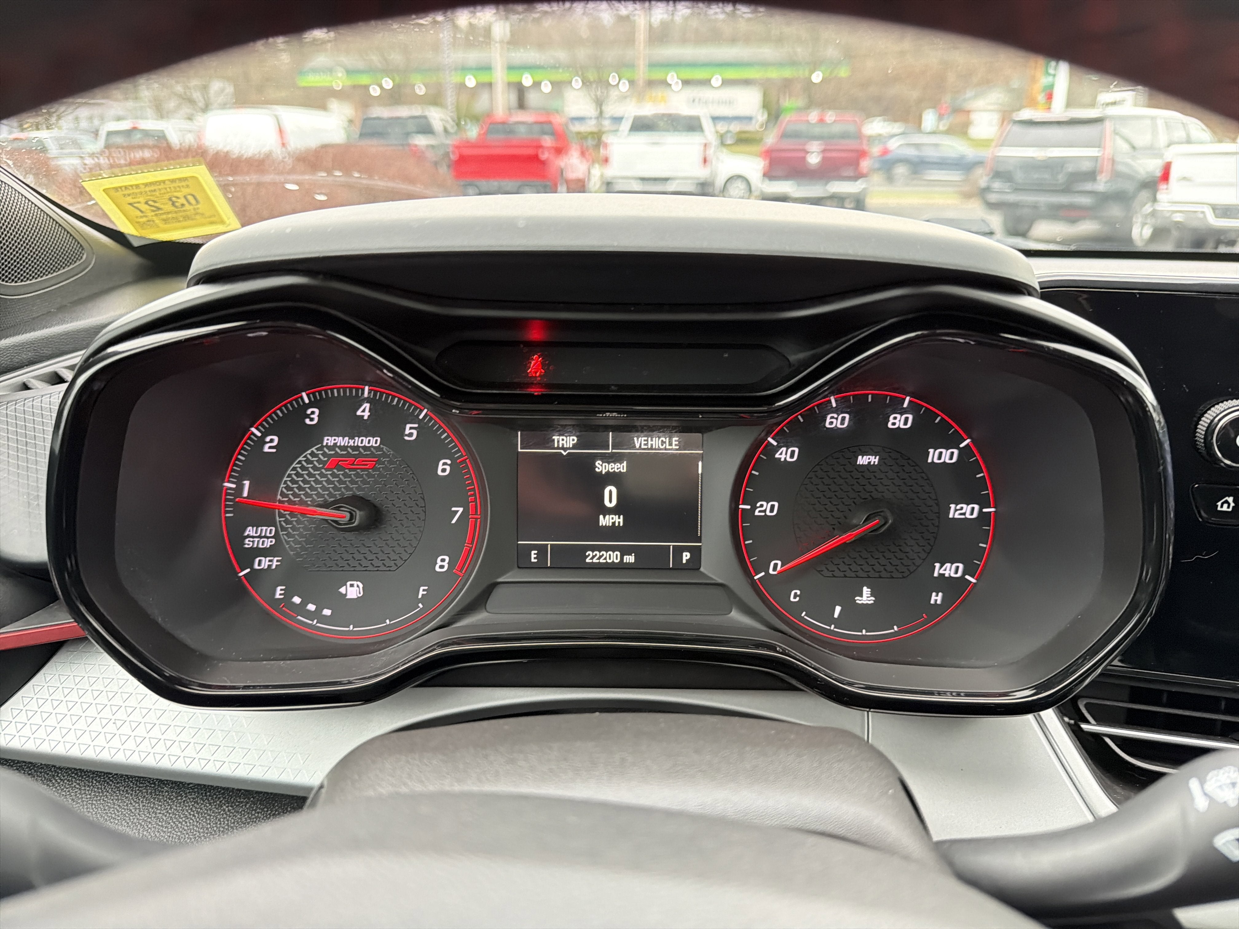 2024 Chevrolet Trax 1RS