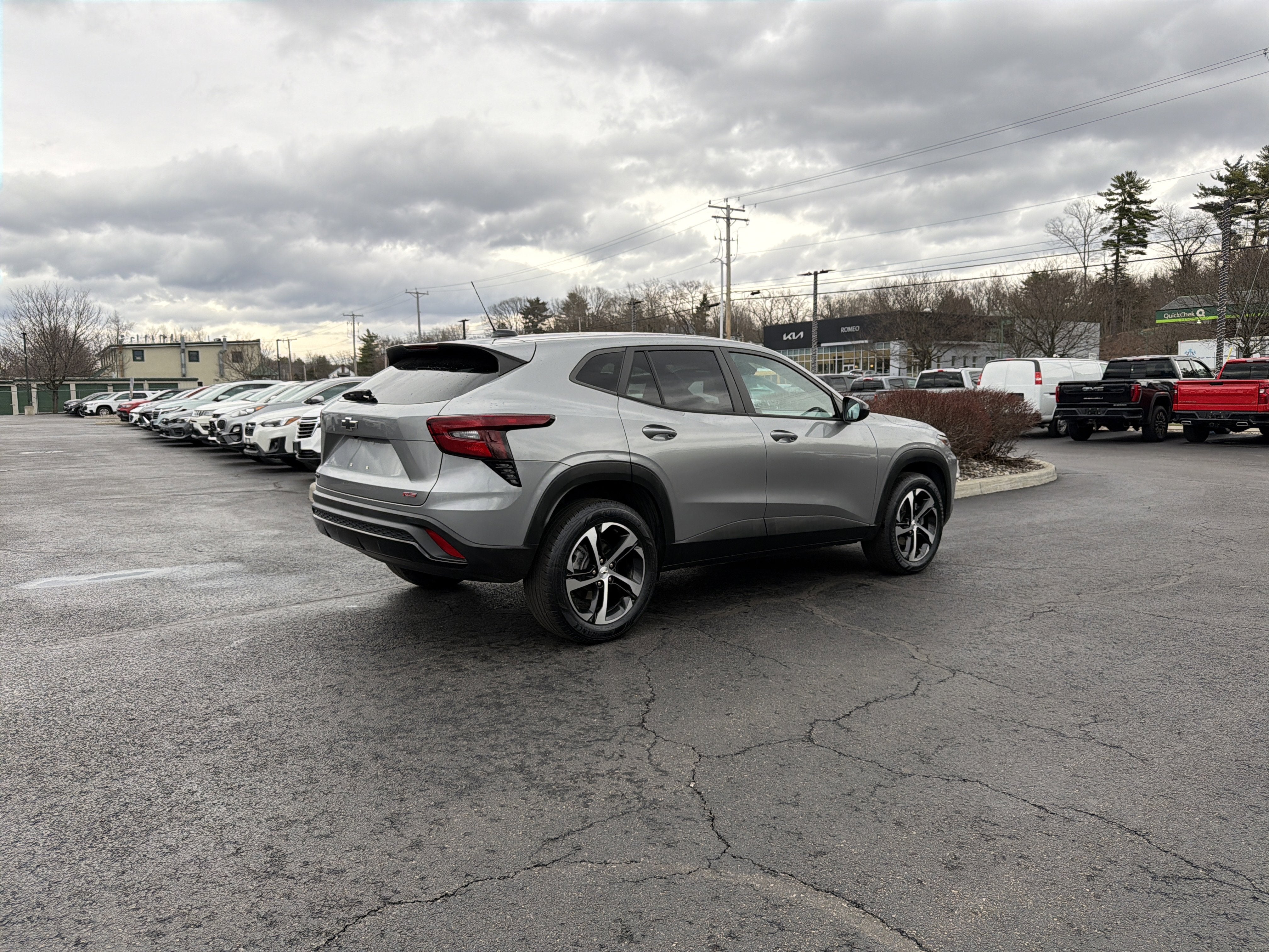2024 Chevrolet Trax 1RS