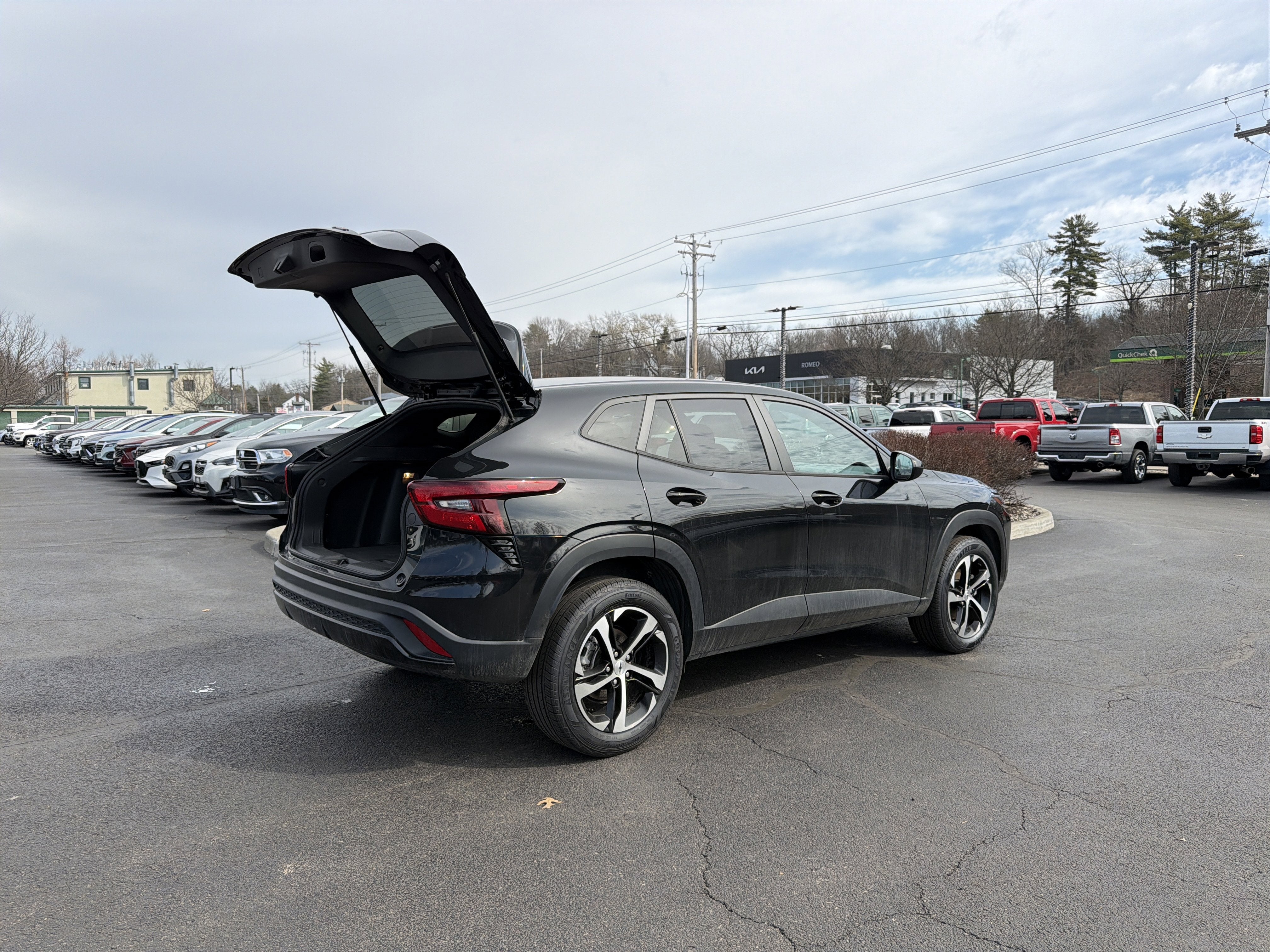 2024 Chevrolet Trax 1RS