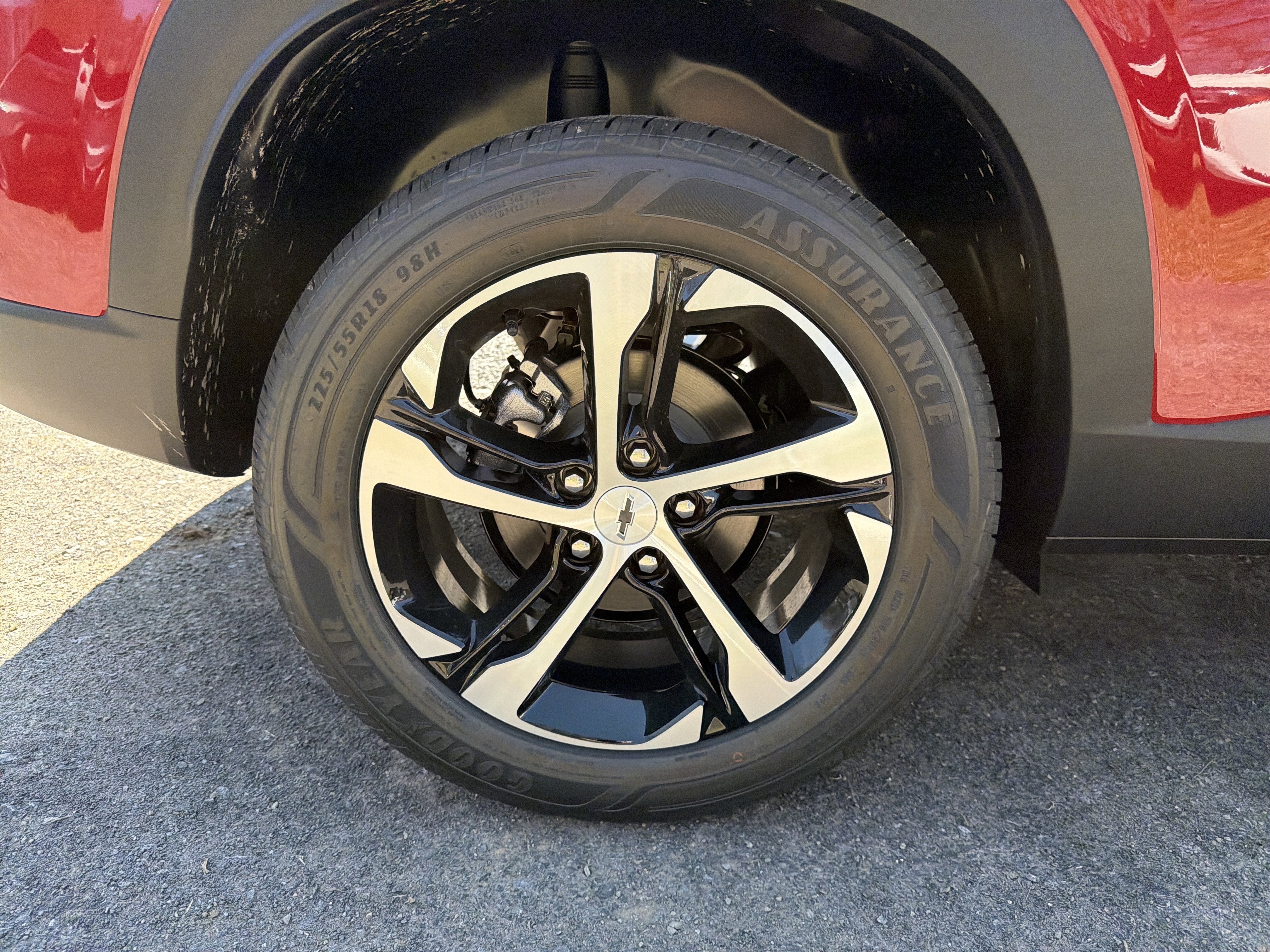 2026 Chevrolet Trax 1RS