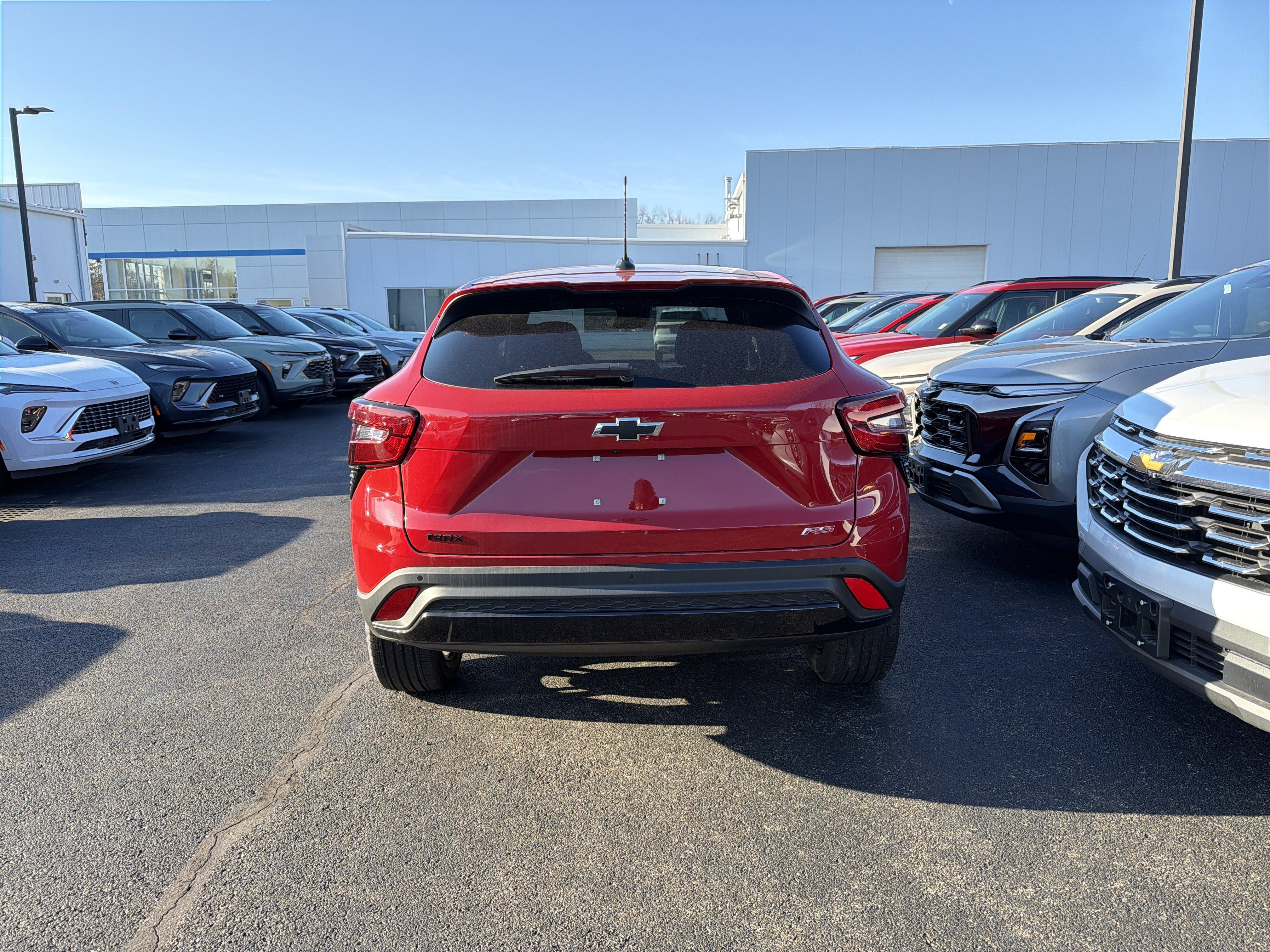 2026 Chevrolet Trax 1RS