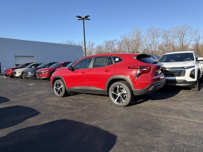 2026 Chevrolet Trax 1RS