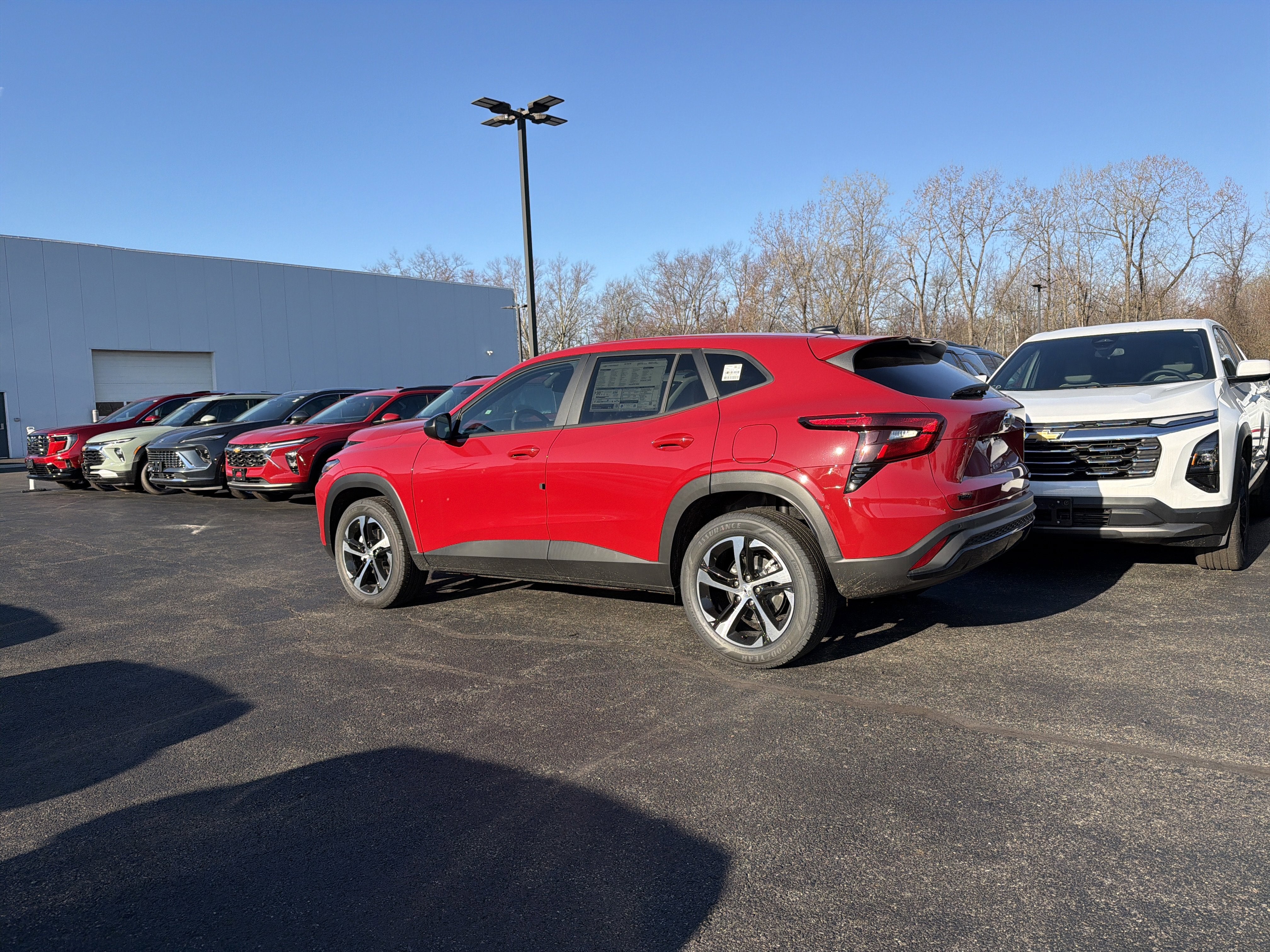 2026 Chevrolet Trax 1RS