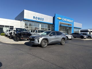 2024 Chevrolet Trax LT