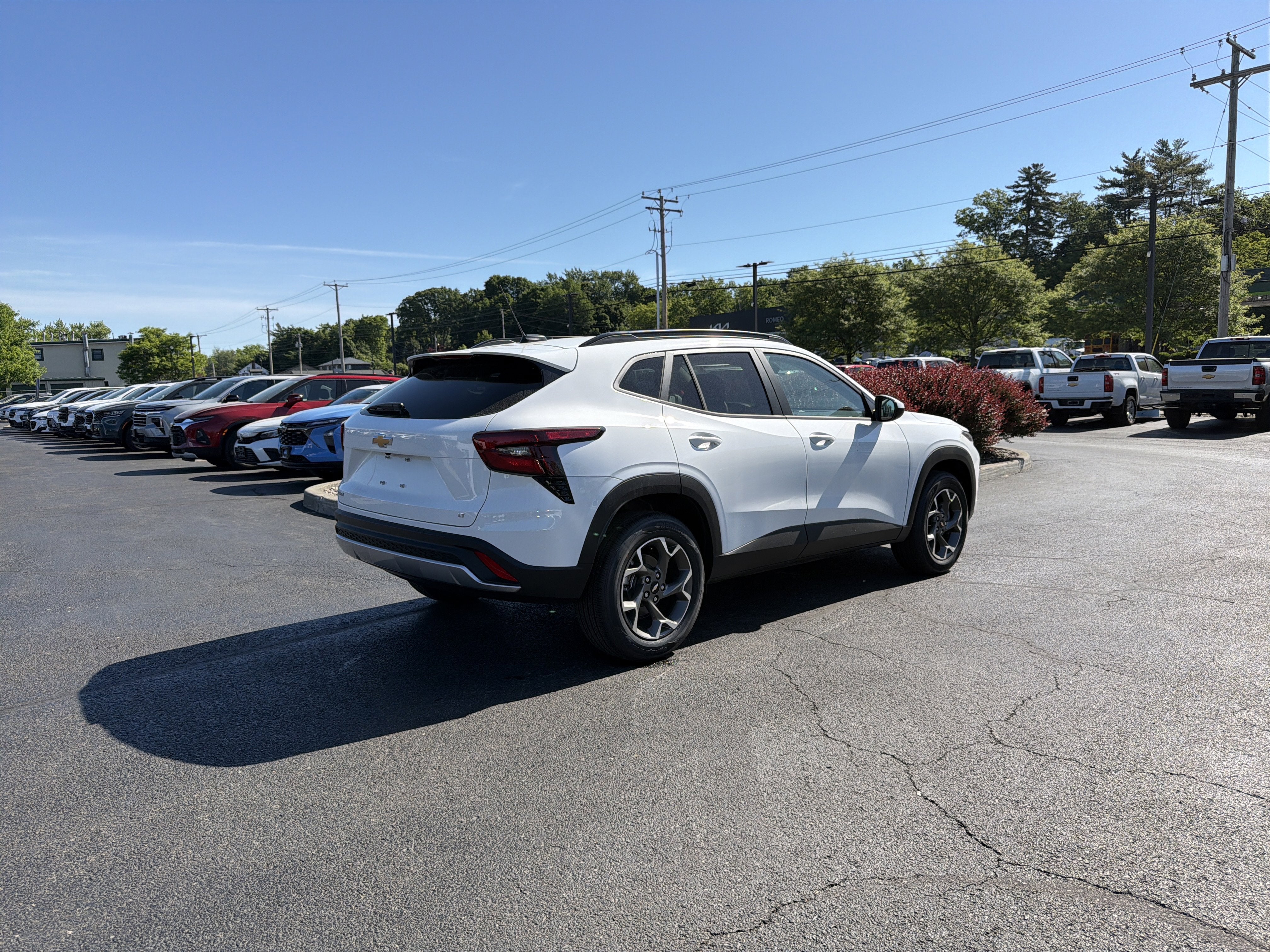 2026 Chevrolet Trax LT