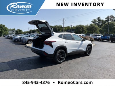 2026 Chevrolet Trax LT